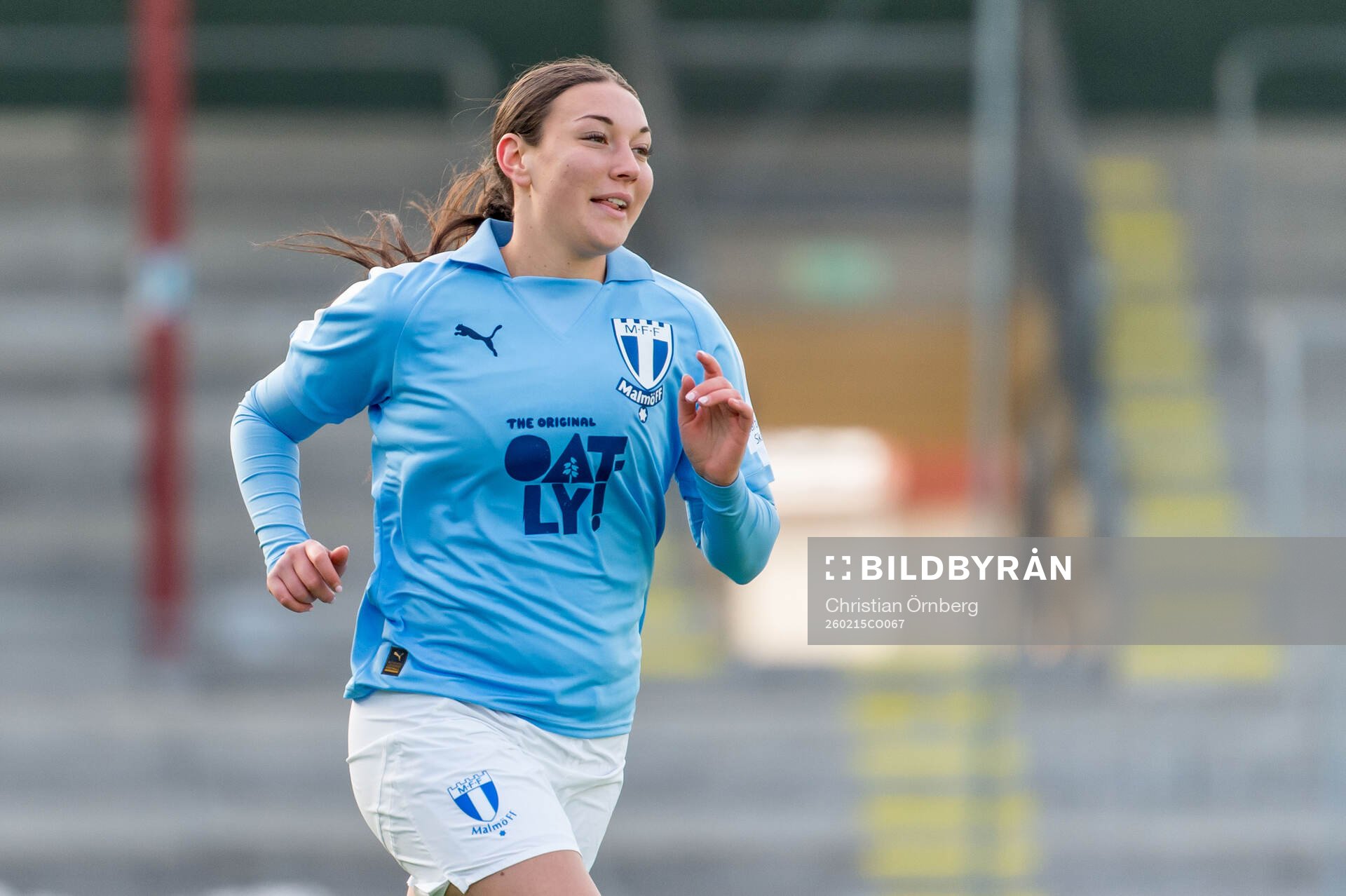 Malmö FFs Alexia Mitkovska