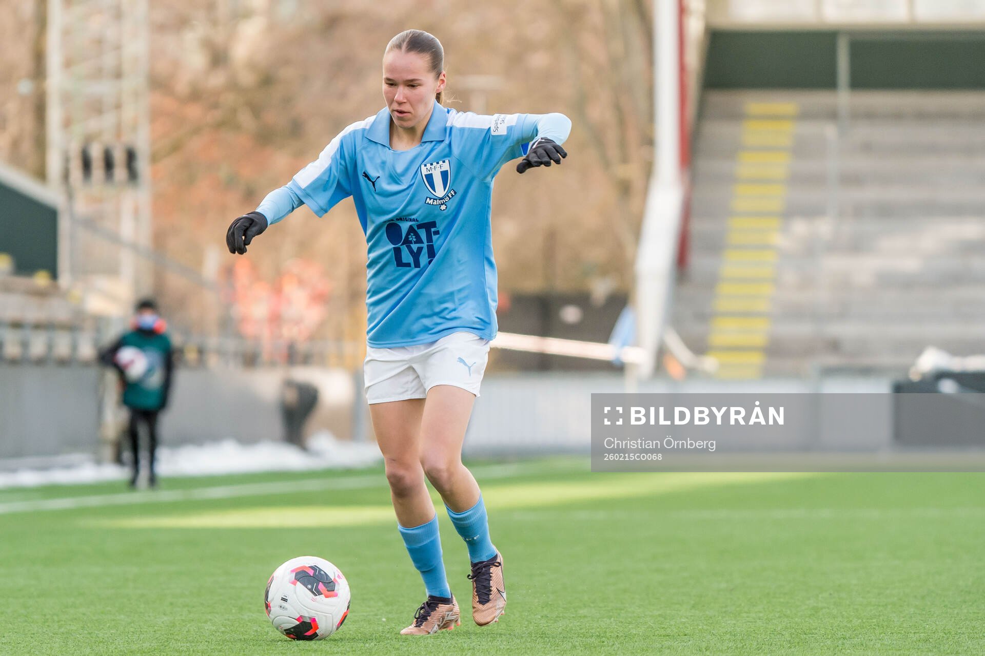 Malmö FFs Karoline Olesen