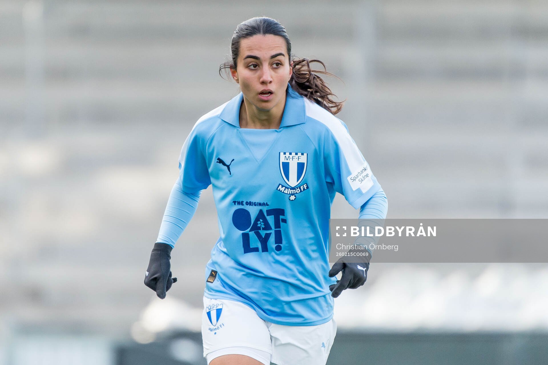 Malmö FFs Vesna Milivojevic