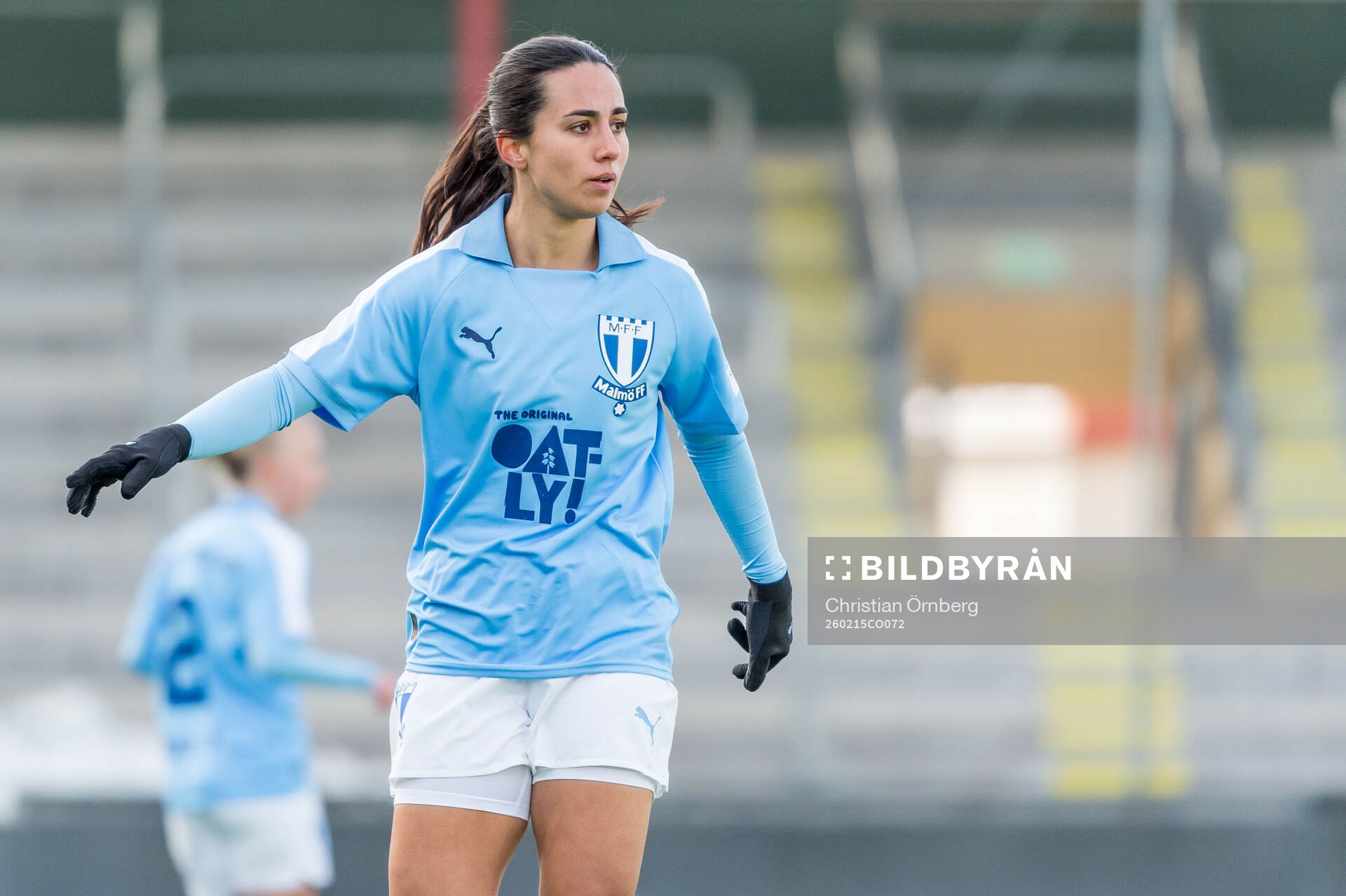 Malmö FFs Vesna Milivojevic