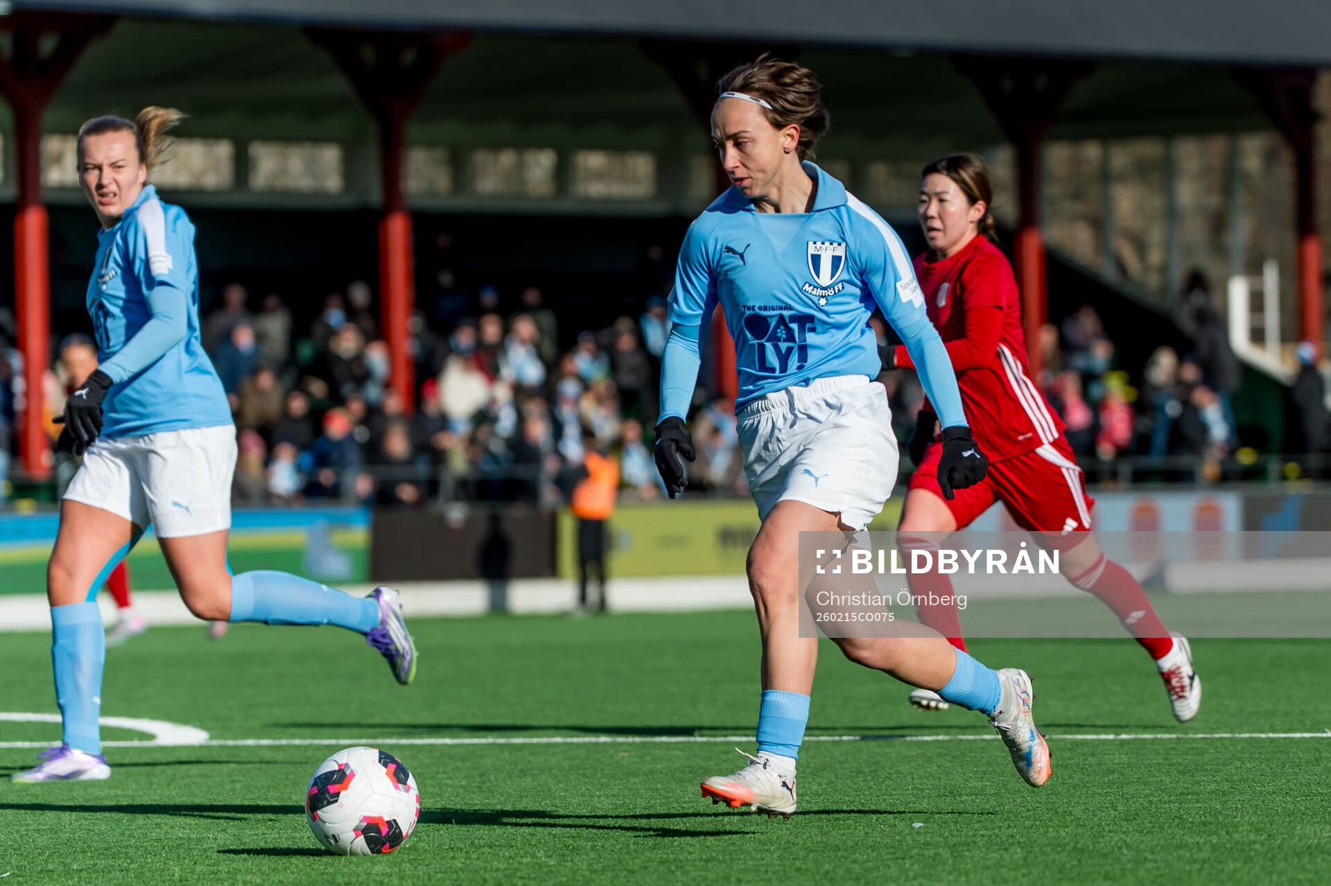 Malmö FFs Miljana Ivanovic