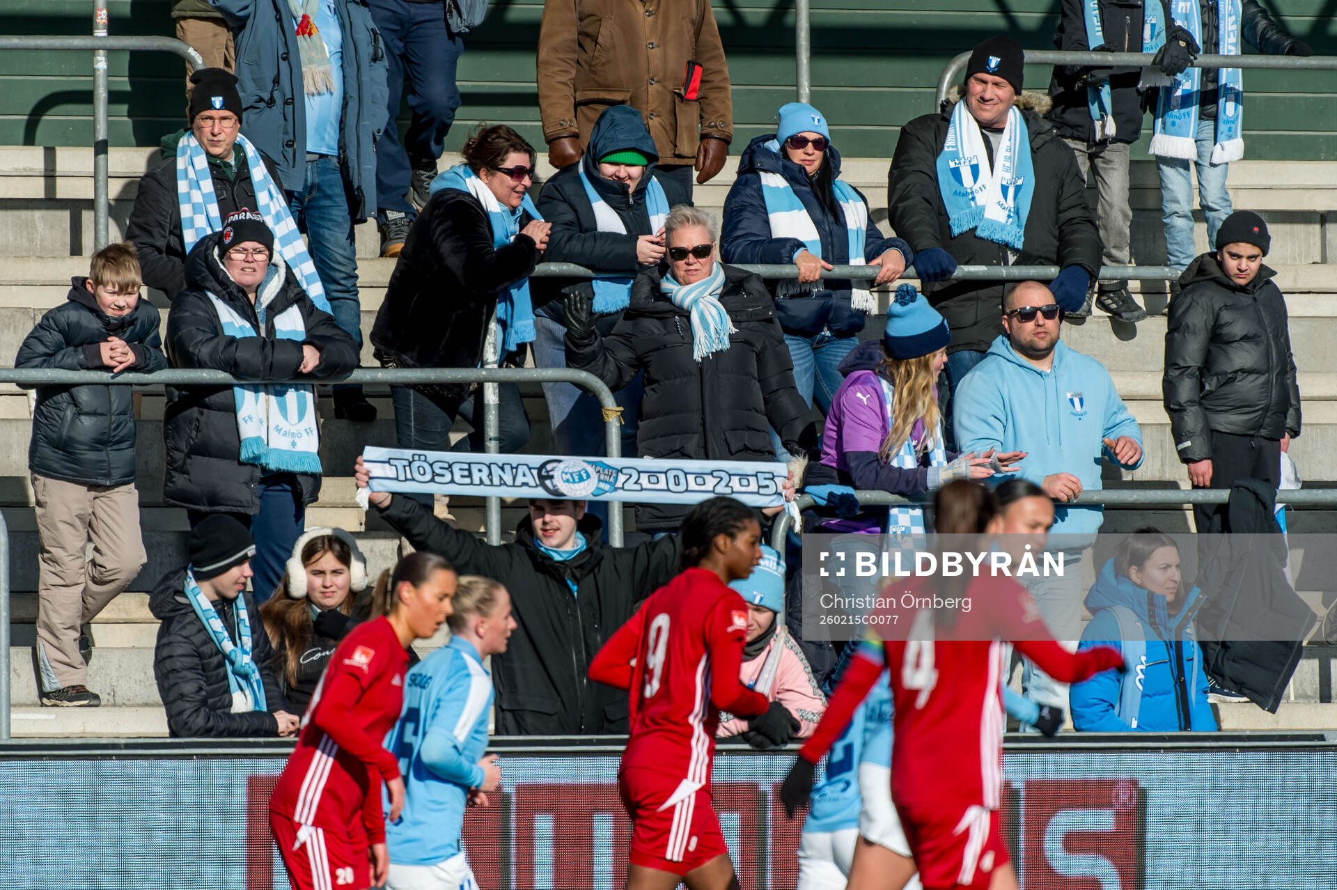 Malmö FFs supportrar