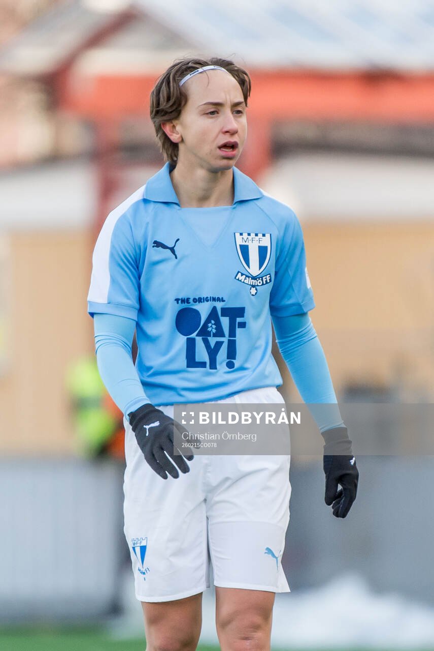 Malmö FFs Miljana Ivanovic