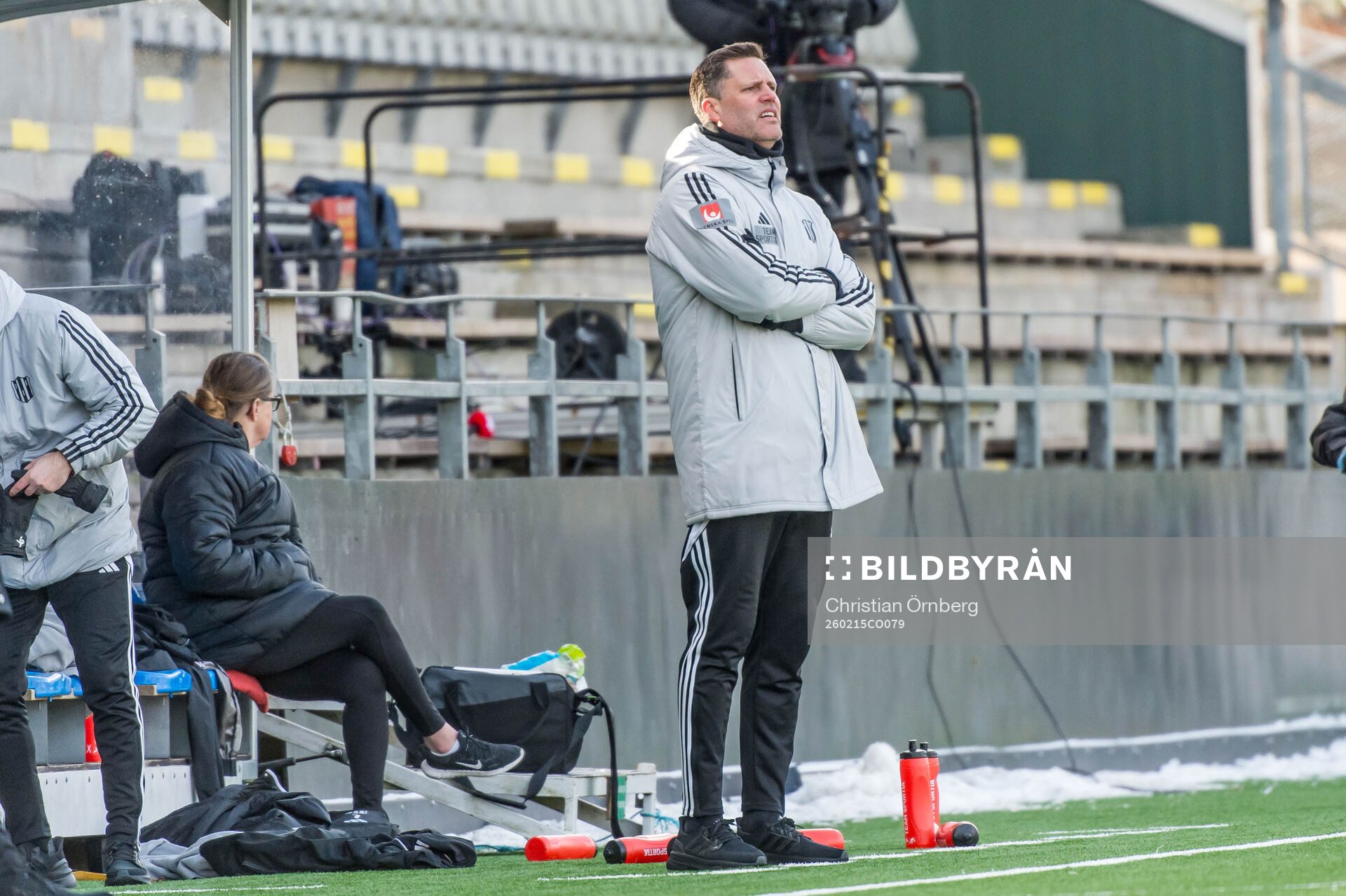 Piteås tränare Fredrik Bernhardsson