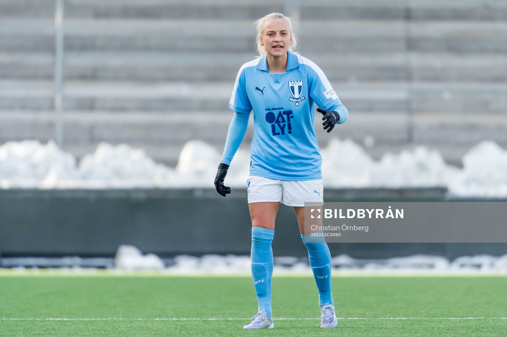 Malmö FFs Wilma Carlsson
