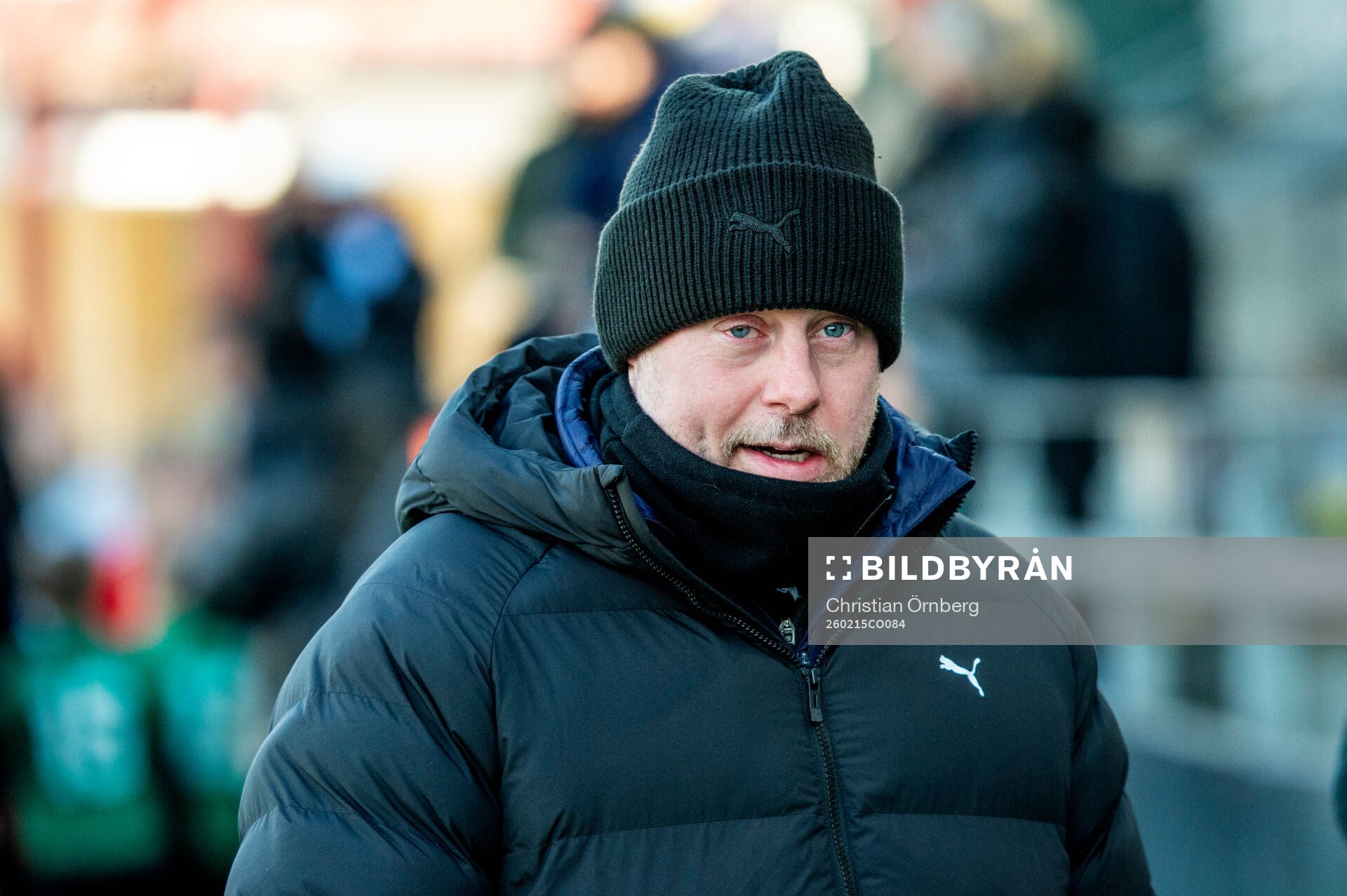 Malmö FFs tränare Jonas Valfridsson
