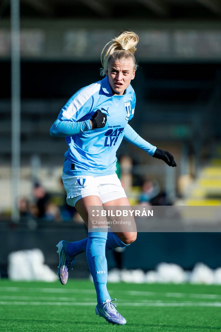 Malmö FFs Wilma Carlsson