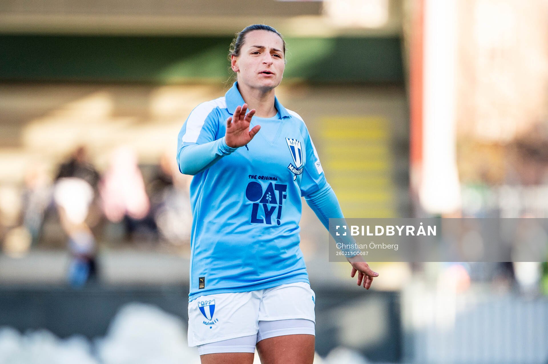 Malmö FFs Emma Petrovic