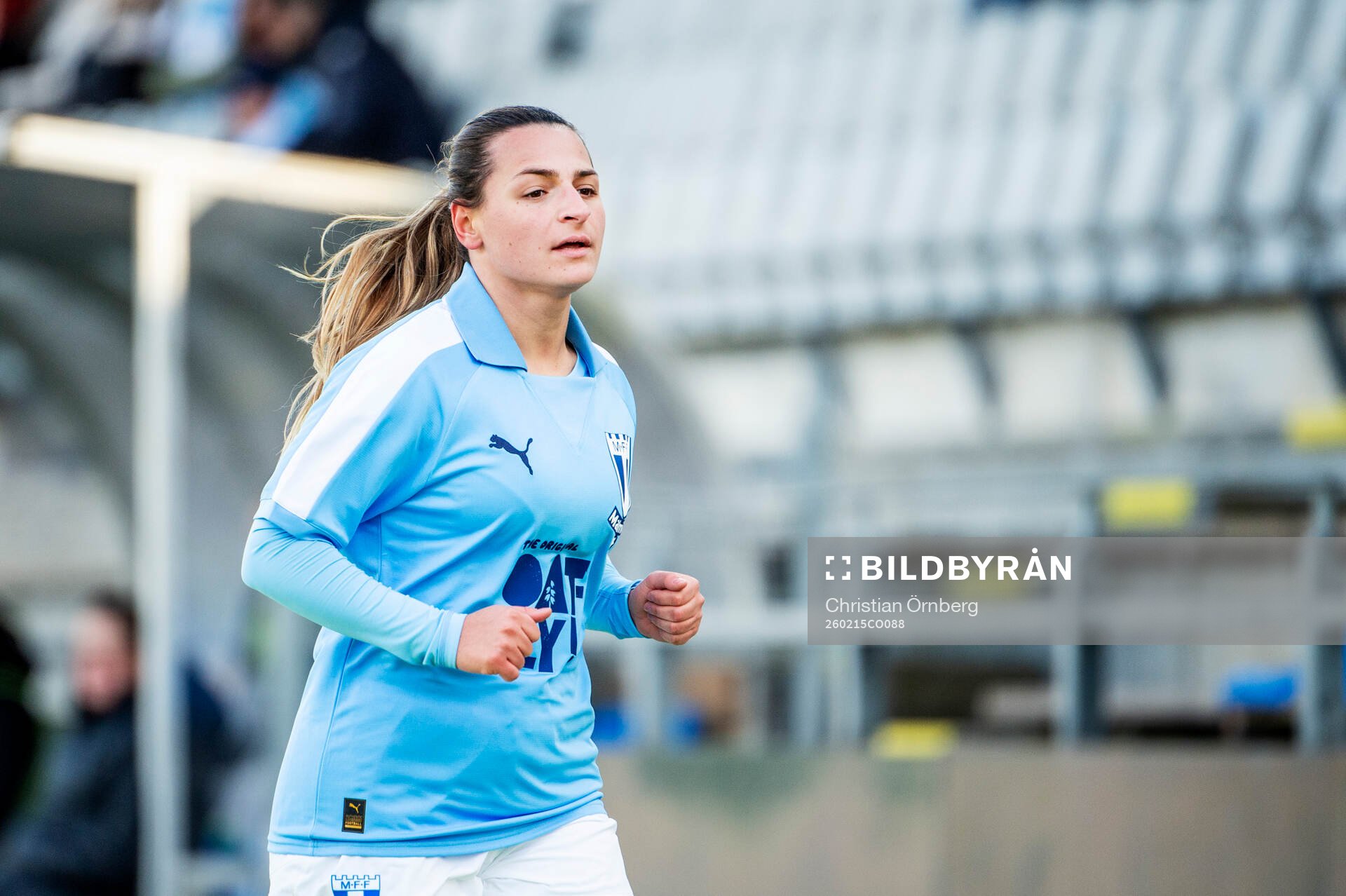Malmö FFs Emma Petrovic