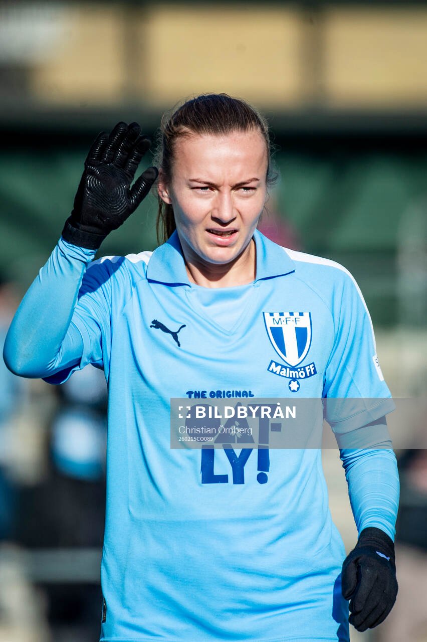 Malmö FFs Sara Kanutte Sørensen Fornes