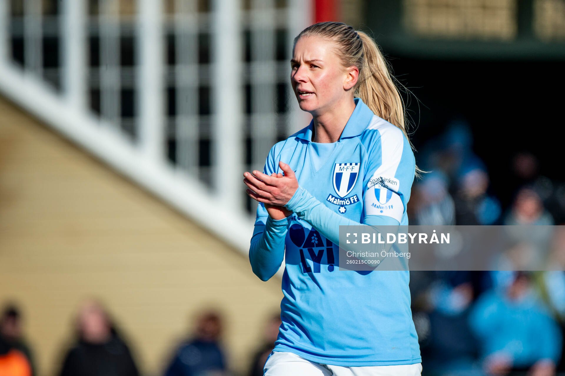 Malmö FFs Nellie Lilja
