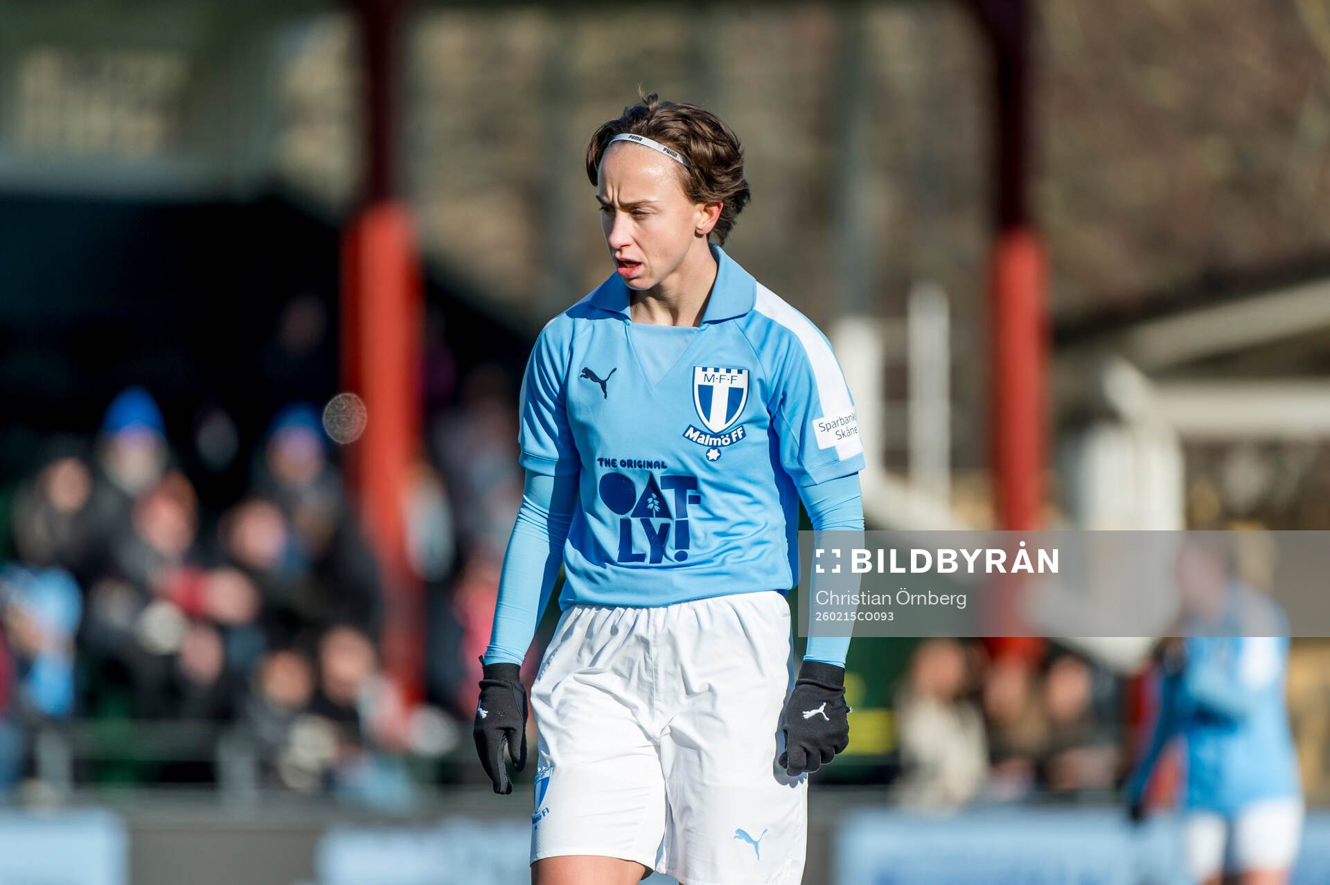 Malmö FFs Miljana Ivanovic