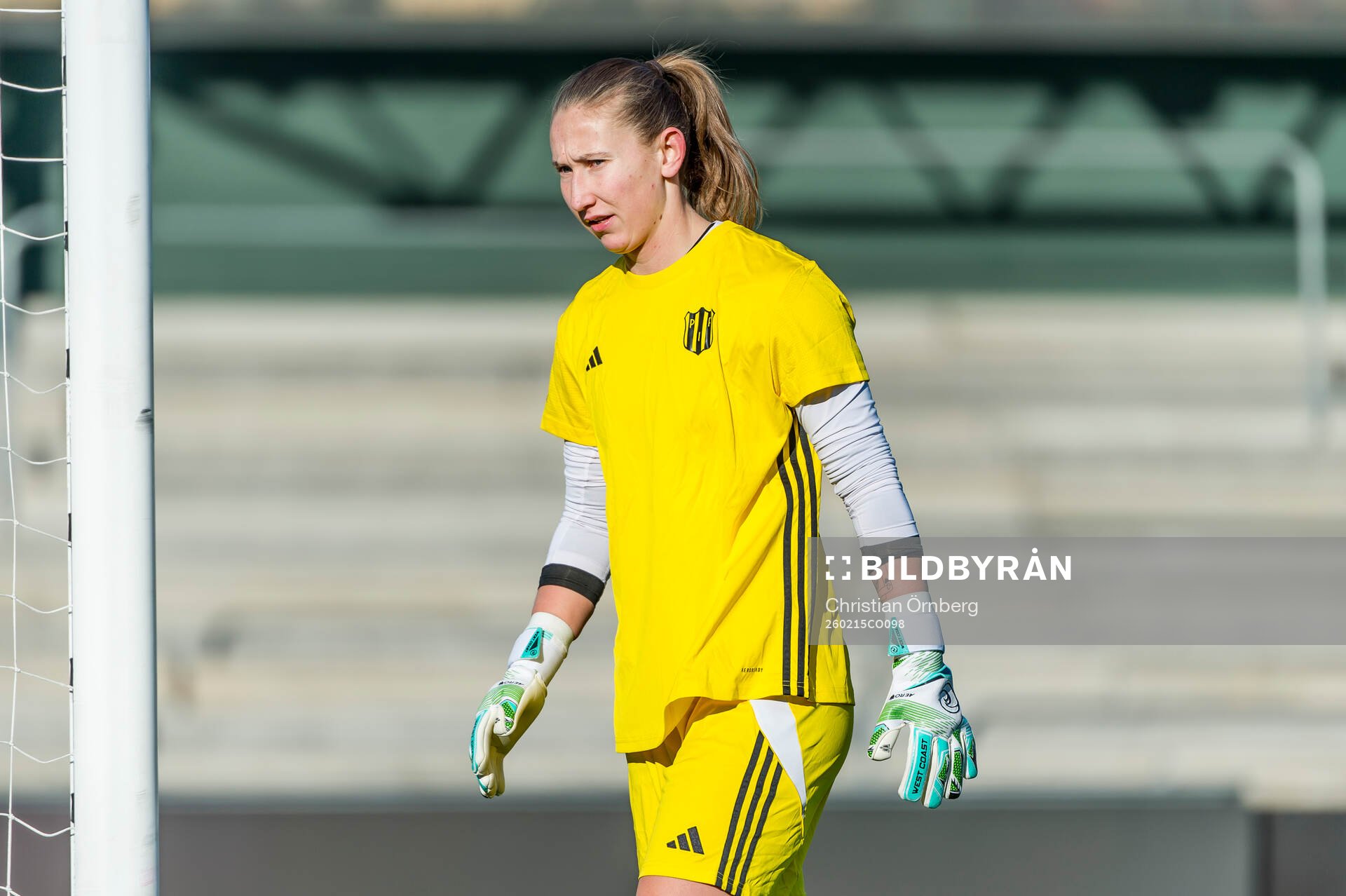 Piteås målvakt Stephanie Sparkowski