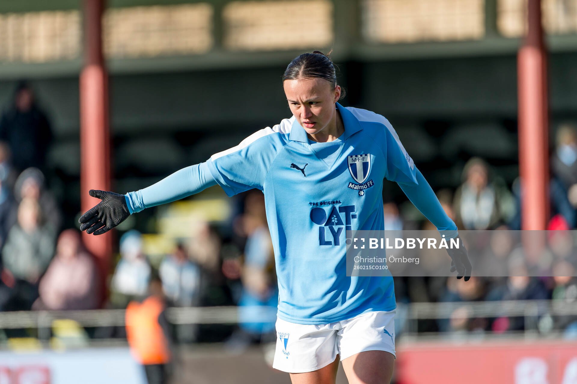 Malmö FFs Amy Sayer