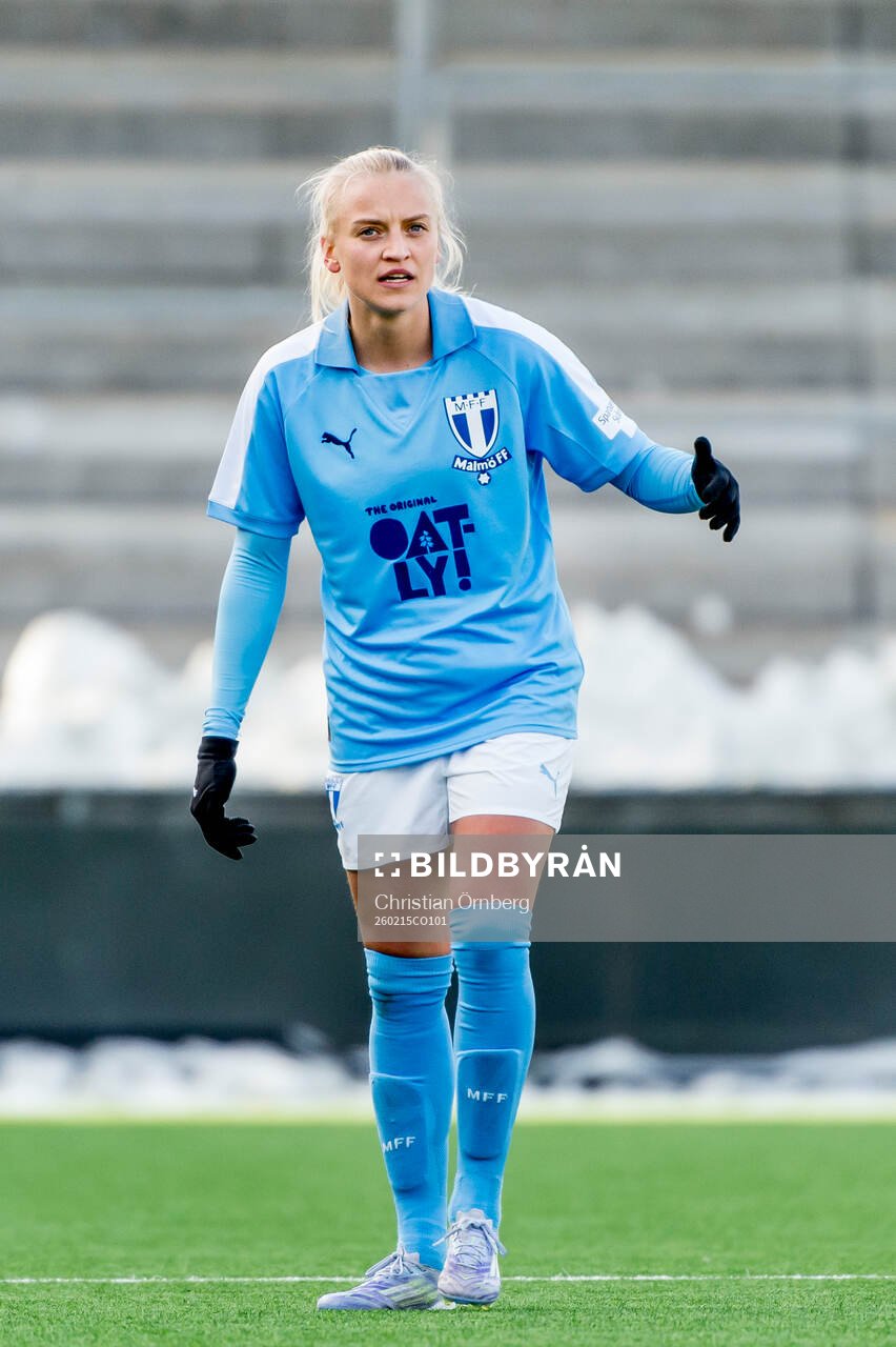 Malmö FFs Wilma Carlsson