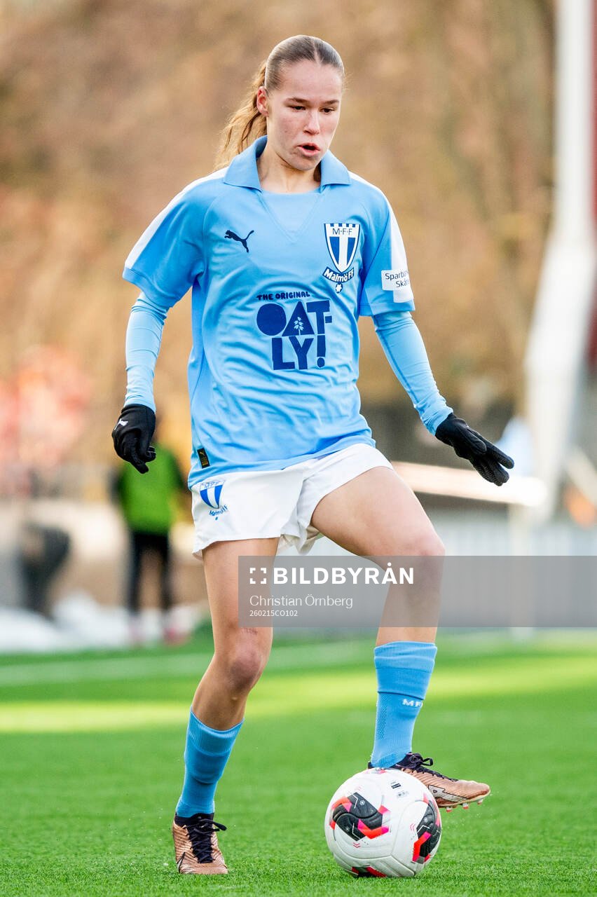 Malmö FFs Karoline Olesen