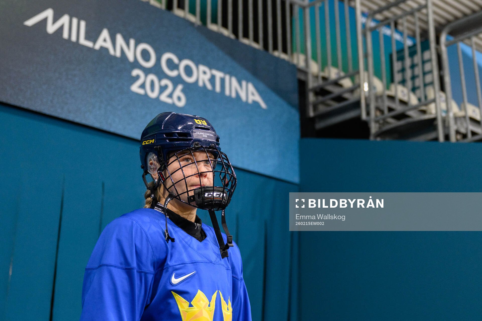 Nicole Hall of Sweden