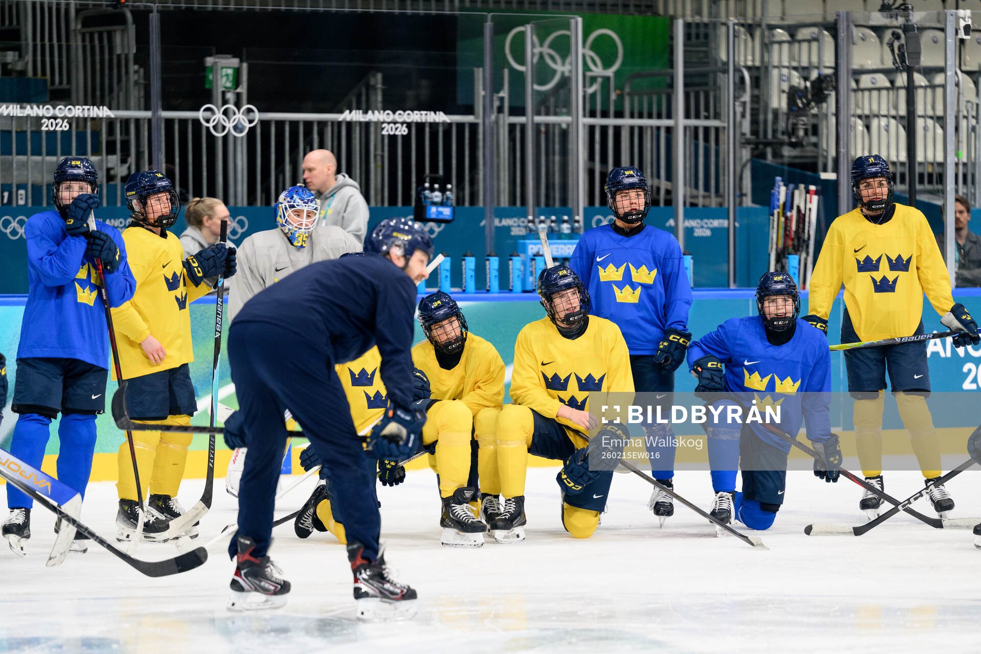 Mira Hallin, Thea Johansson, Nicole Hall and Hanna Thuvik