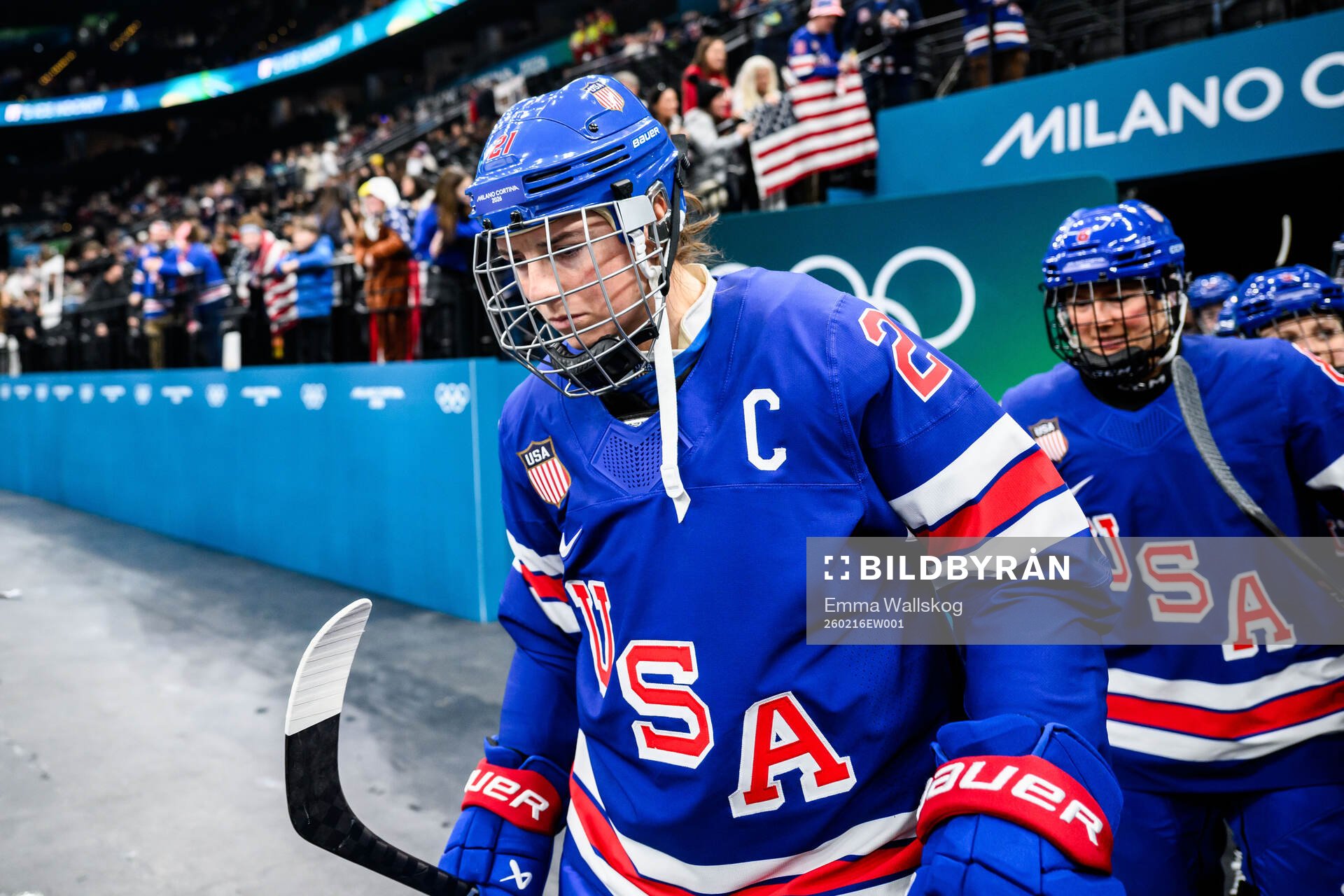 Hilary Knight of USA