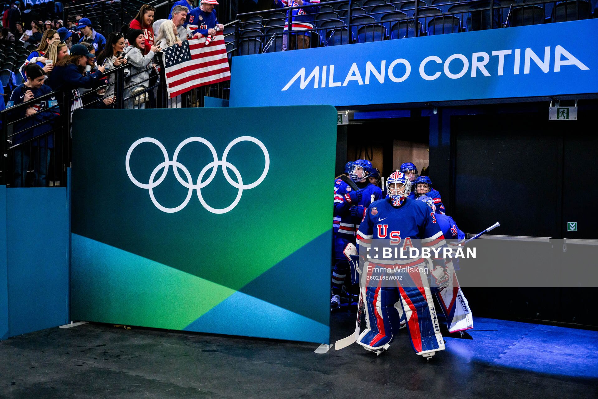 Goaltender Aerin Frankel of USA