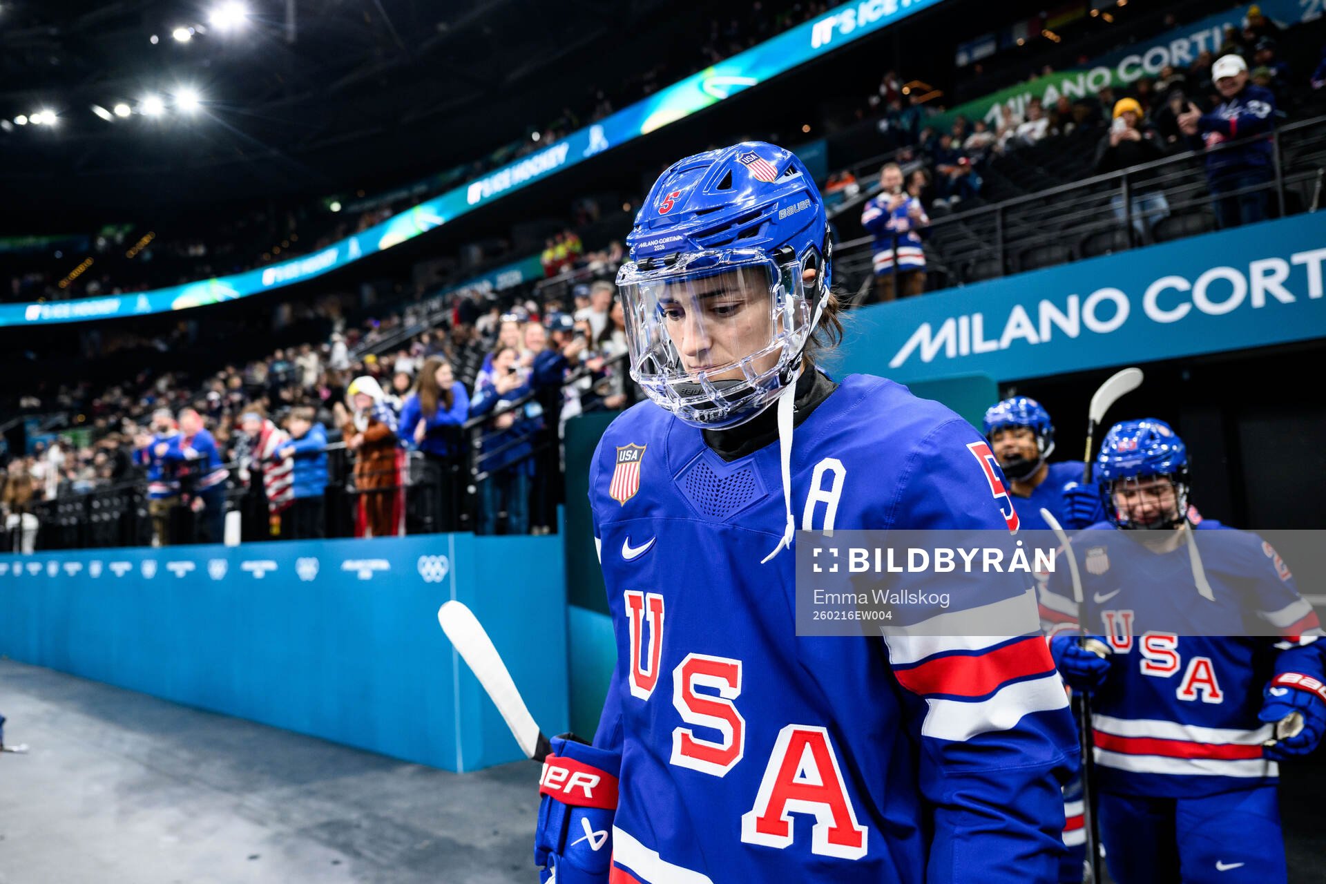 Megan Keller of USA