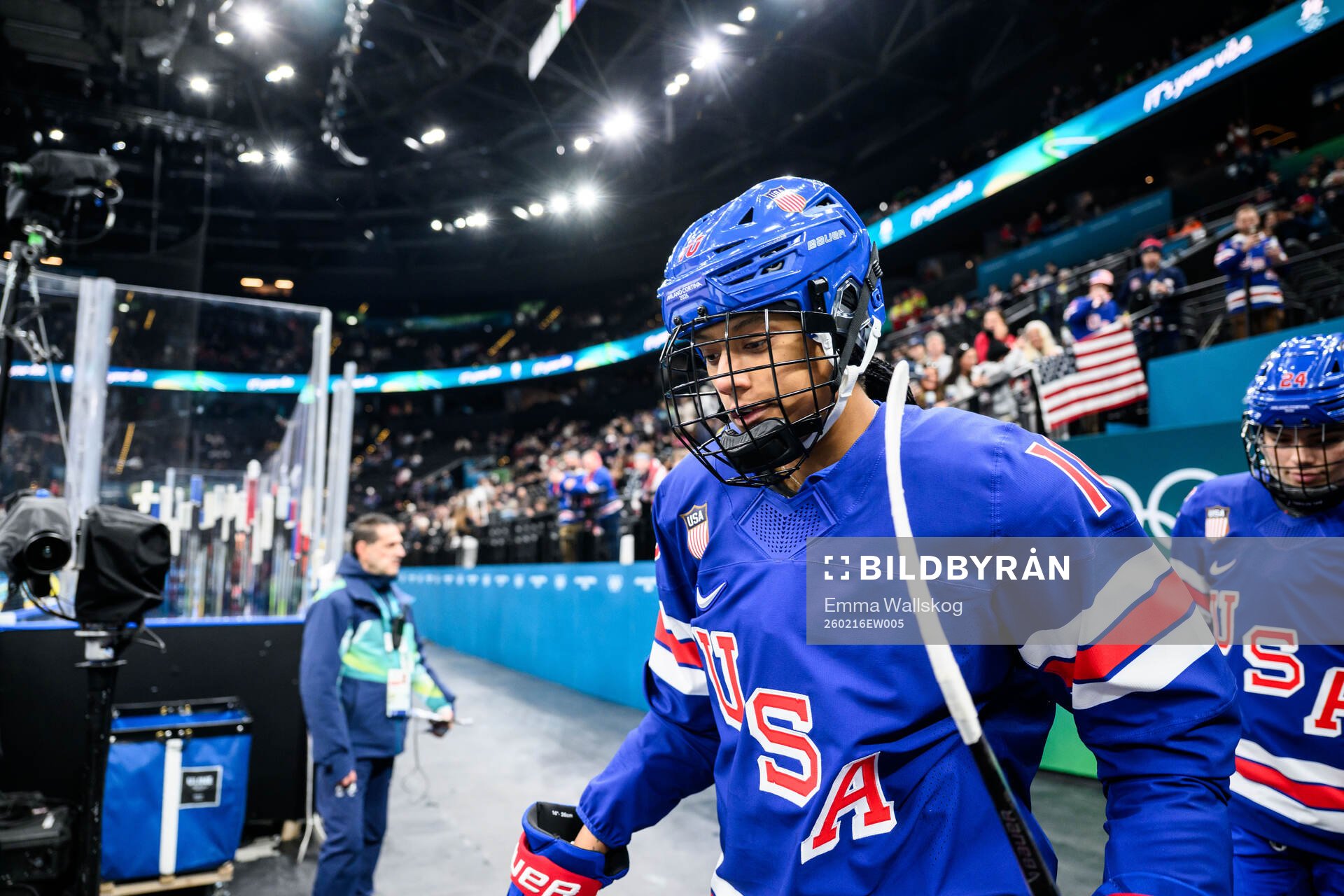 Laila Edwards of USA