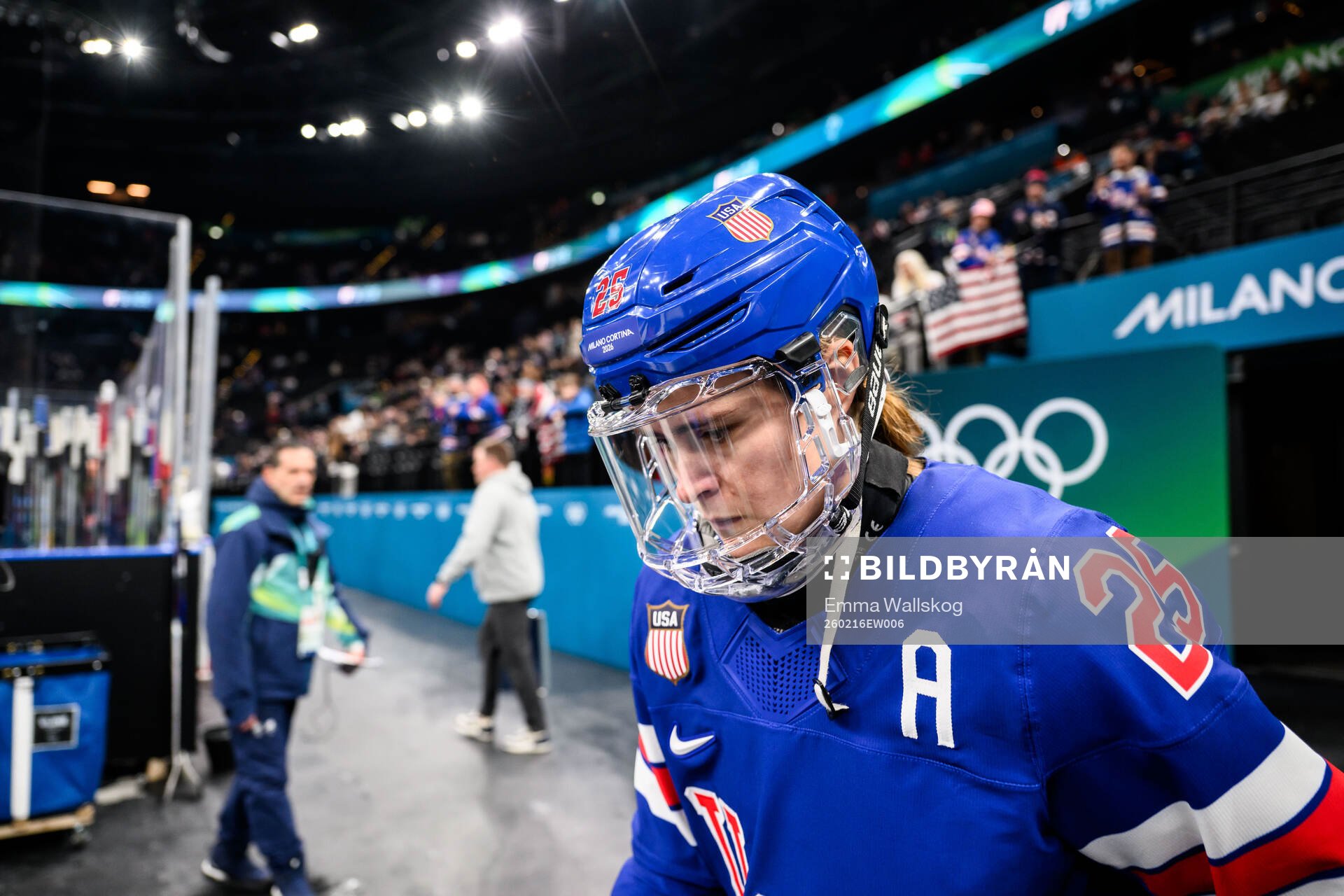 Alex Carpenter of USA