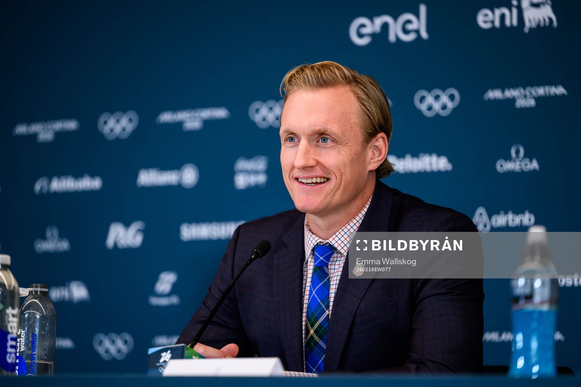 Head coach John Wroblewski of USA at a press conference