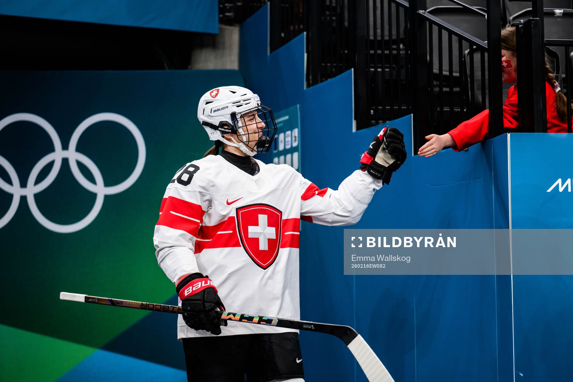 Alina Marti of Switzerland