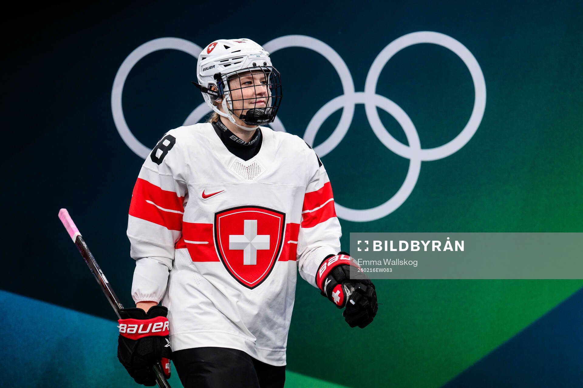 Stefanie Wetli of Switzerland