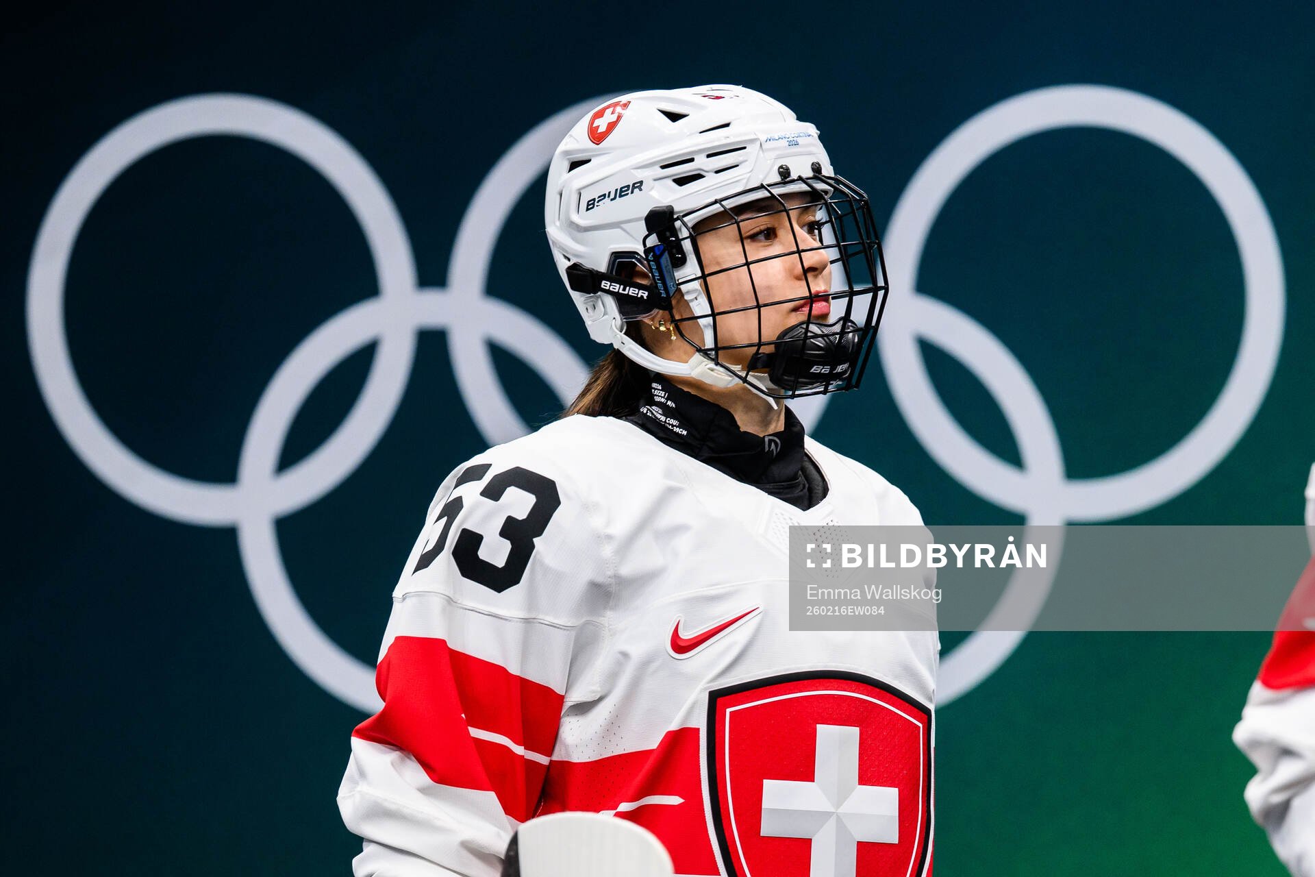 Vanessa Schaefer of Switzerland