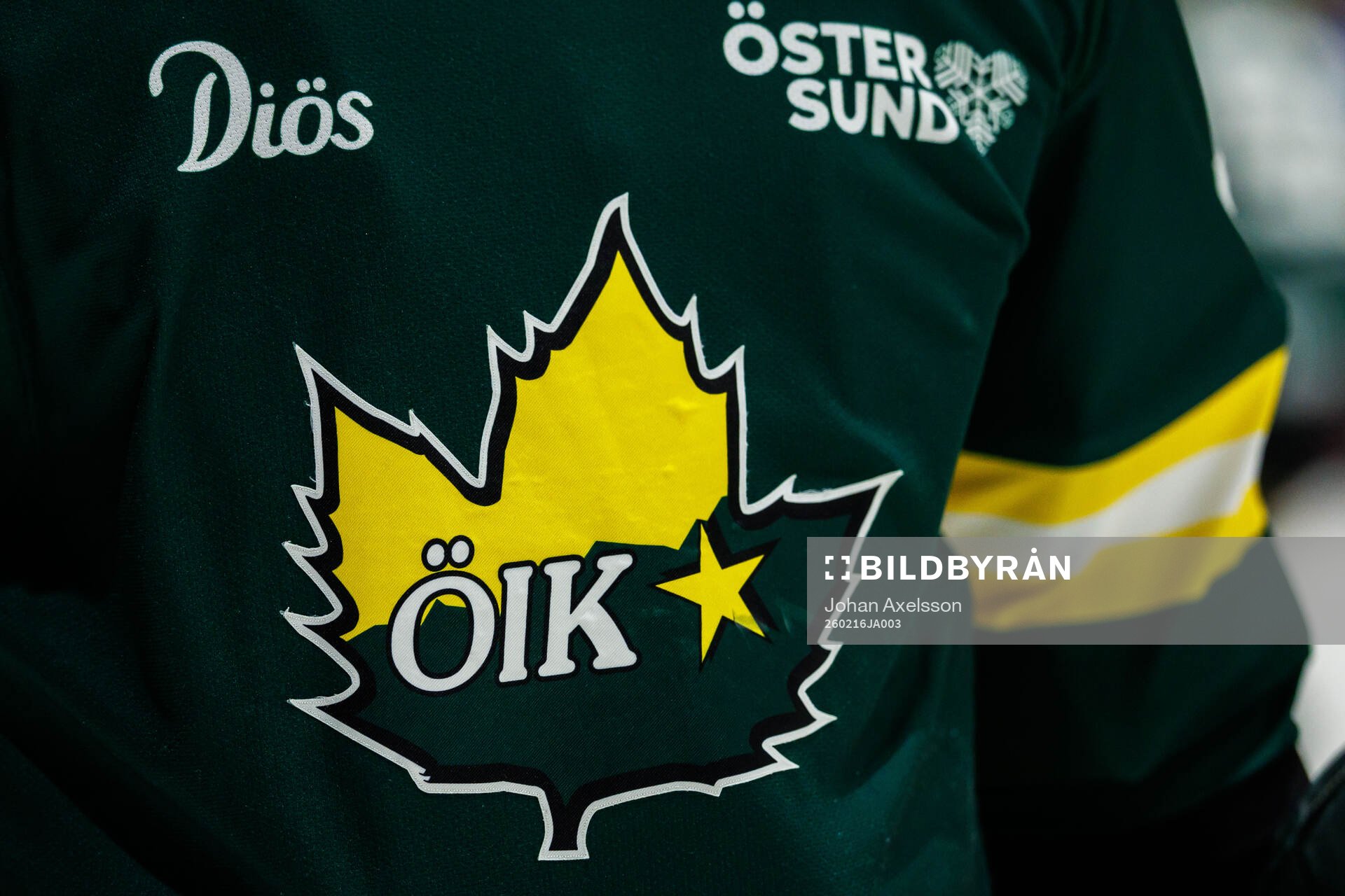 Östersunds klubbmärke