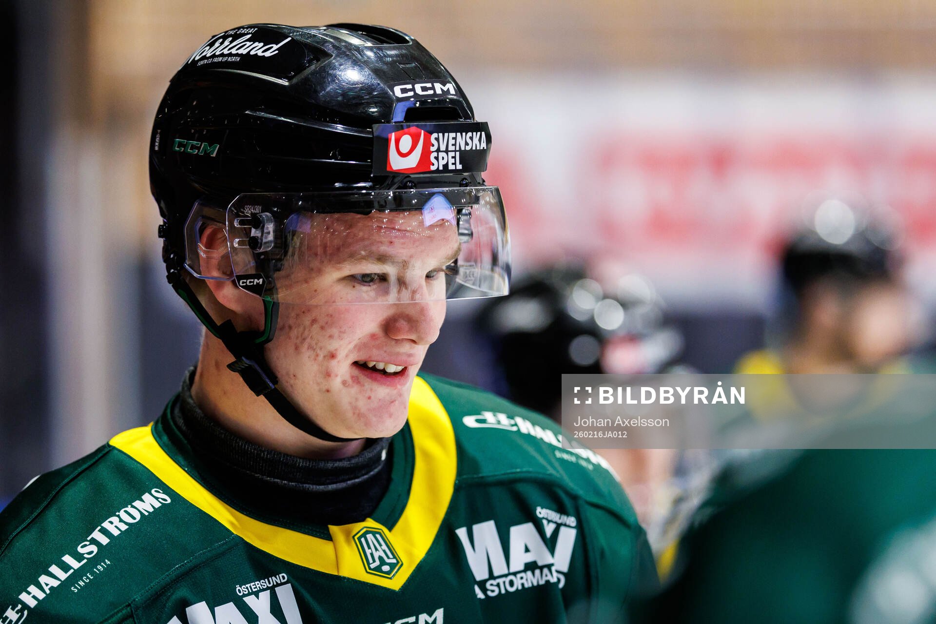 Östersunds Rasmus Bergqvist