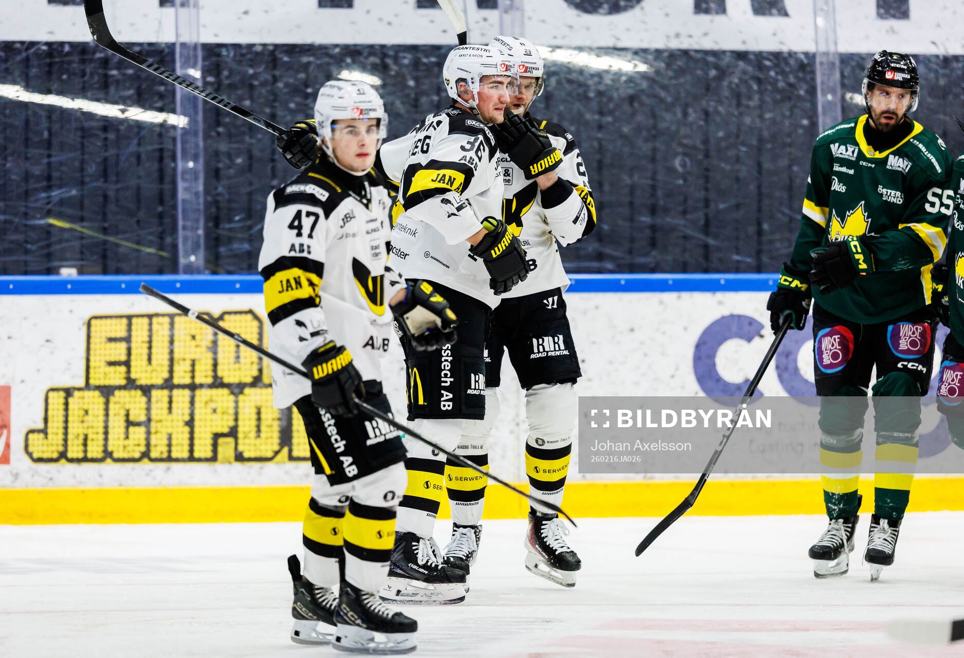 Västerås Olle Norberg och Kim Rosdahl jublar