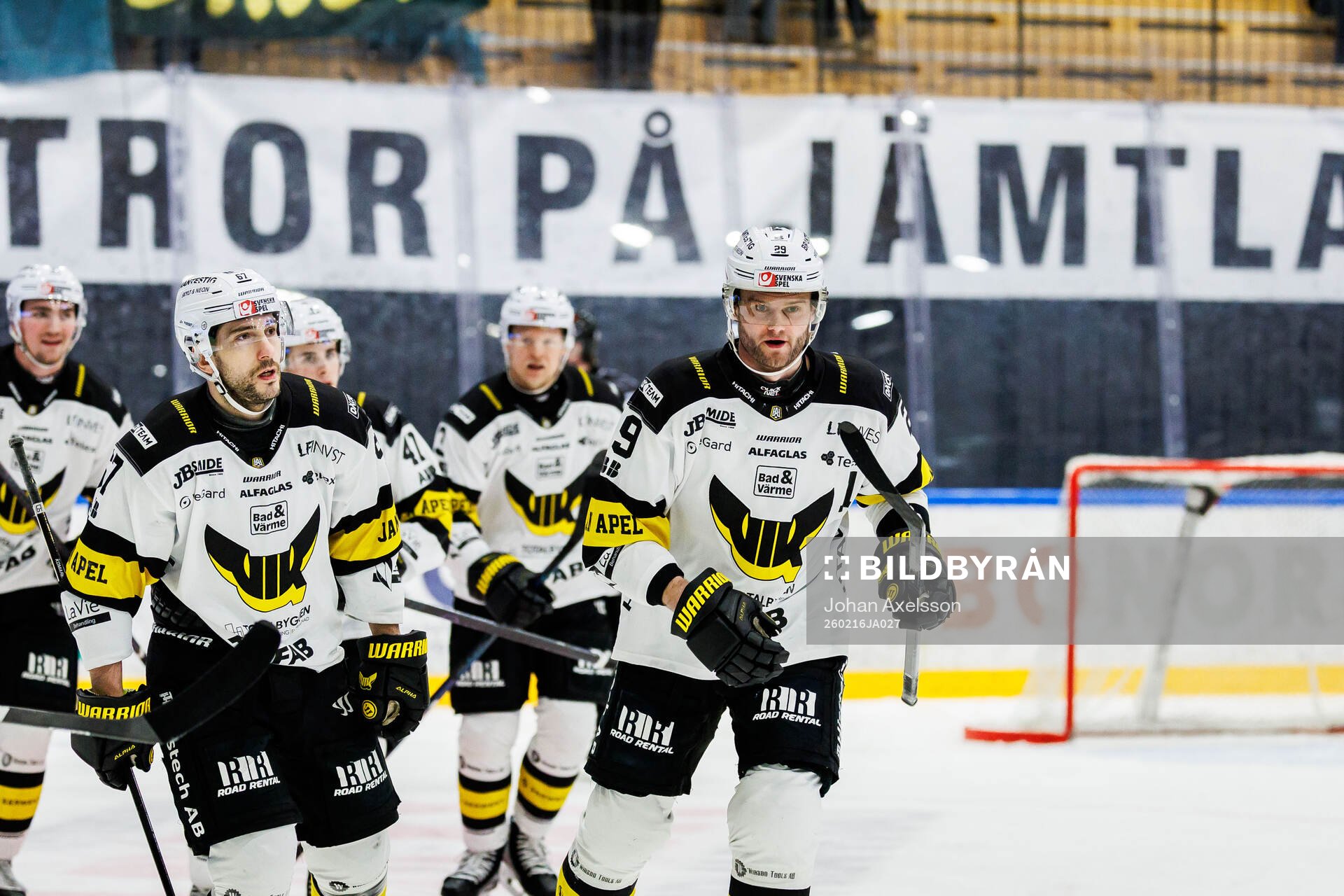 Västerås Kim Rosdahl jublar