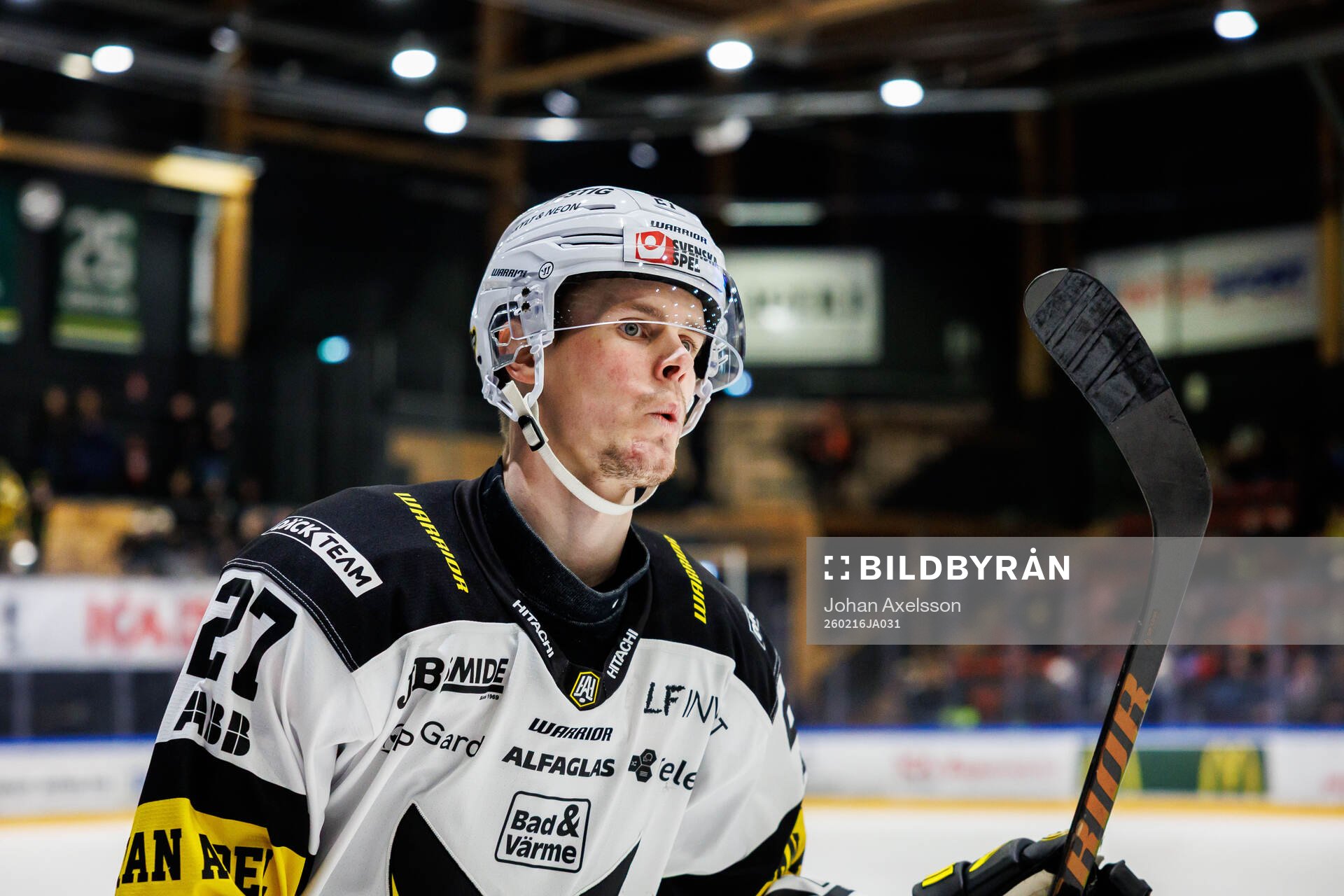 Västerås Carl Jakobsson jublar