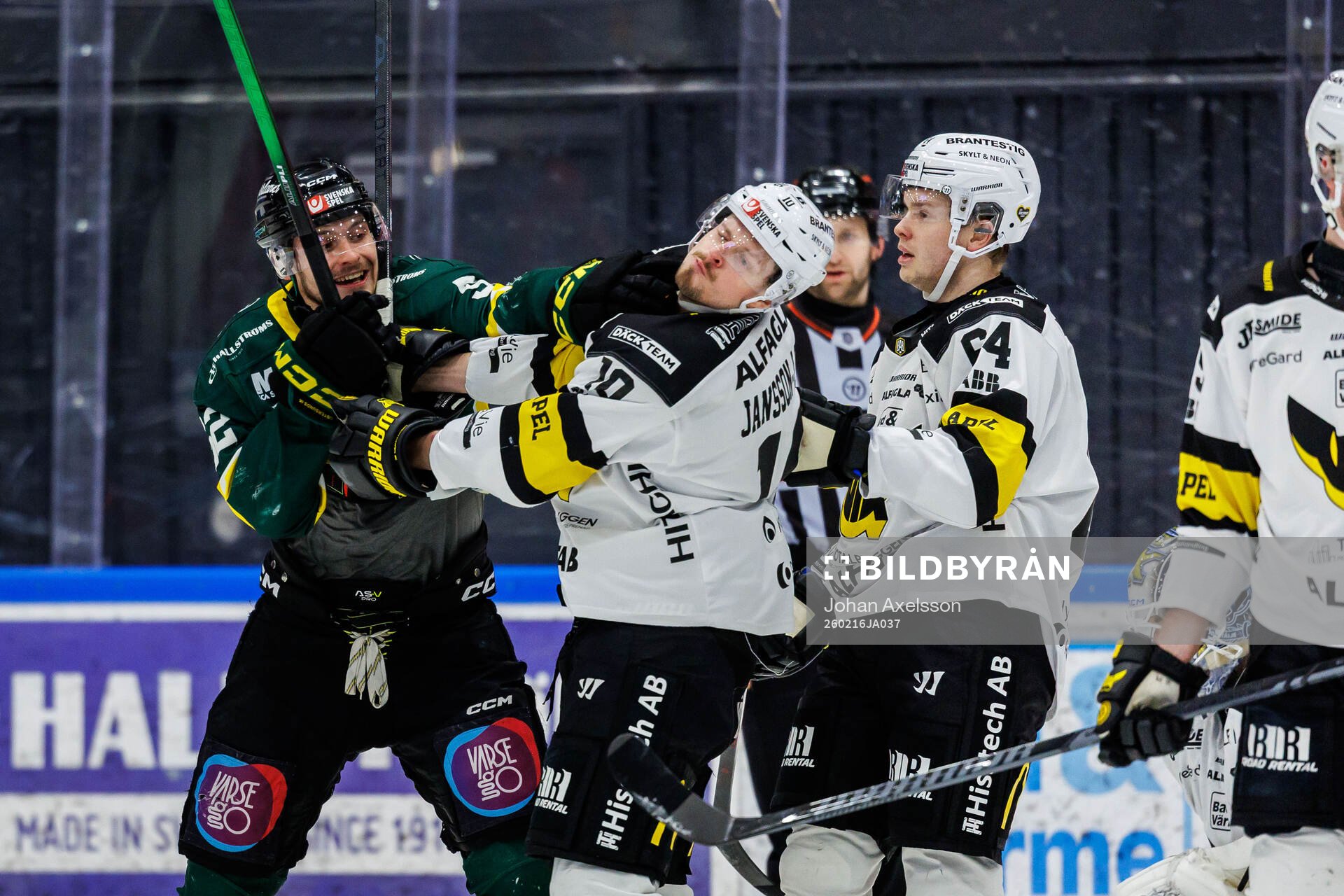Östersunds Fredric Jansson och Västerås Jimmie Jansson