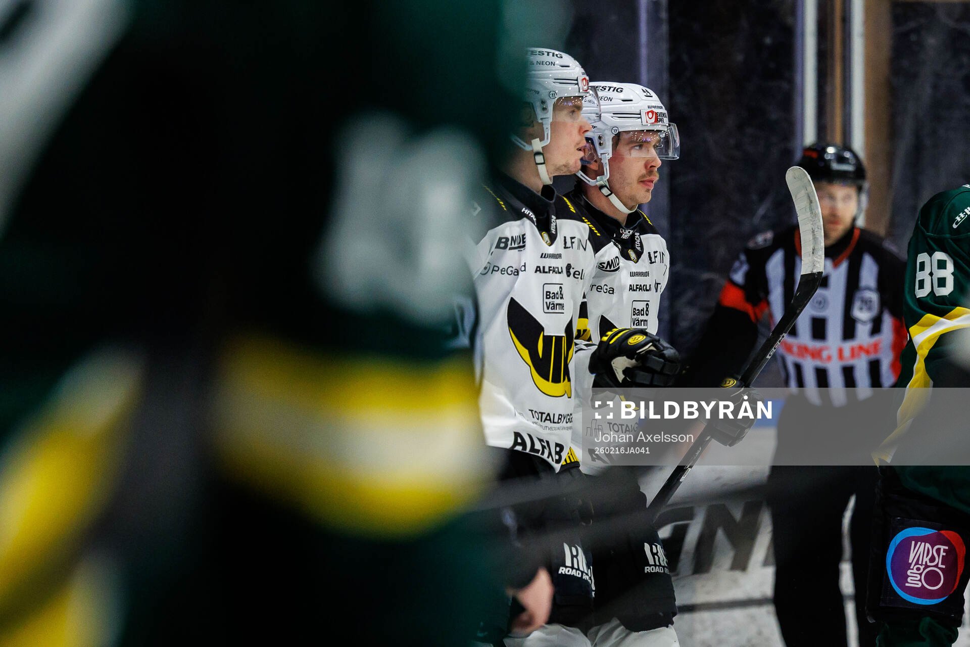 Västerås Carl Jakobsson jublar