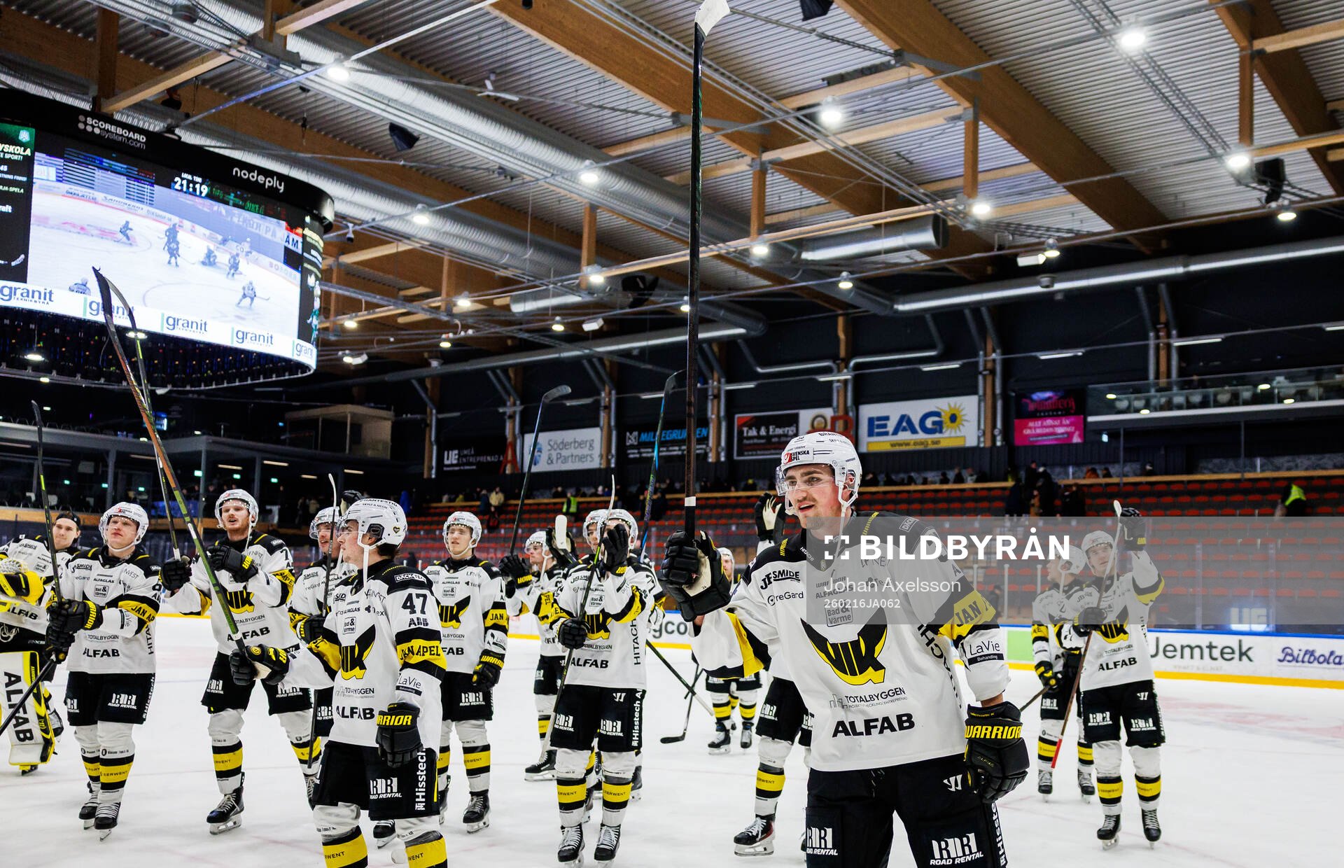Västerås Olle Norberg jublar