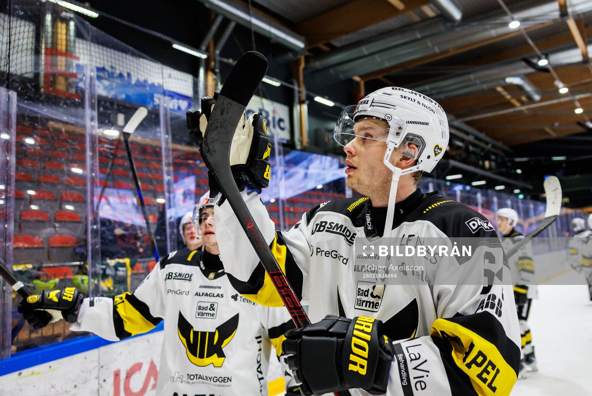 Västerås David Madsen jublar