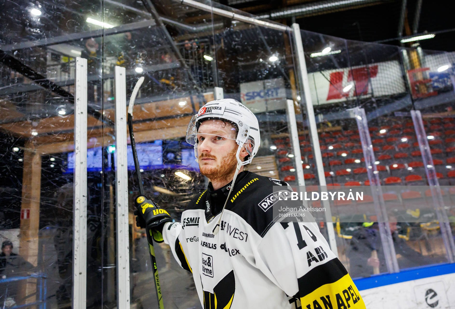 Västerås Oskar Kvist jublar