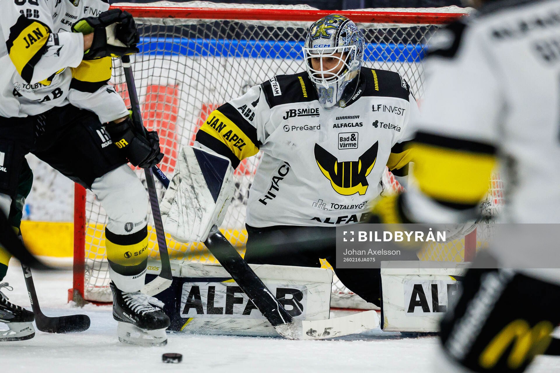 Västerås målvakt Oliver Håkansson