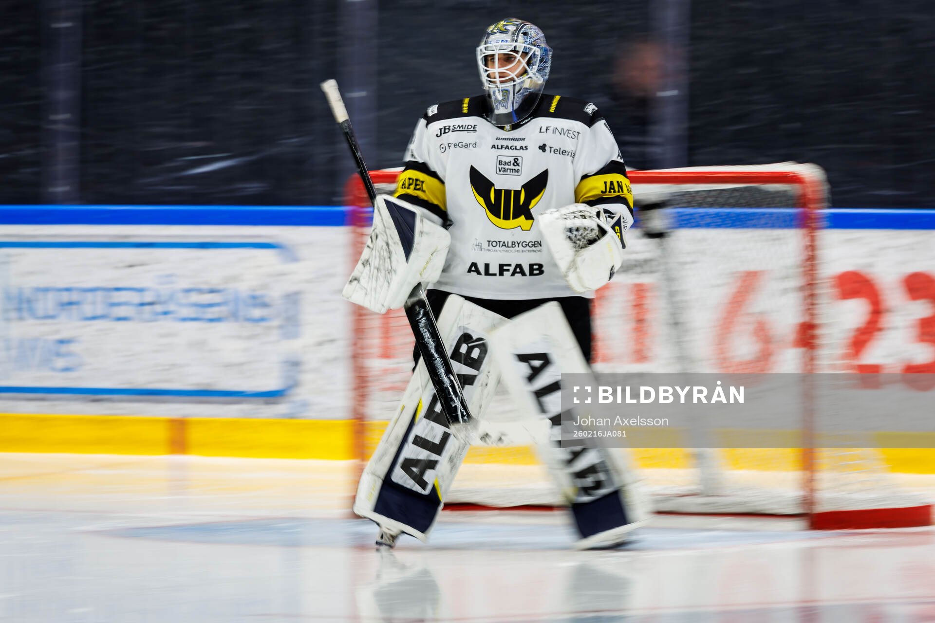 Västerås målvakt Oliver Håkansson