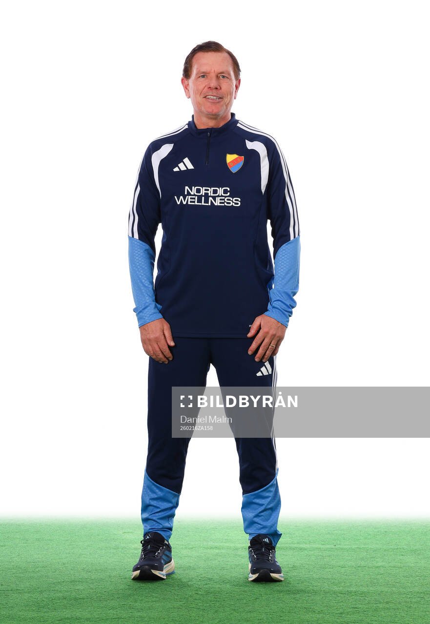 Djurgårdens Assisterande Tränare Christer Mattiasson