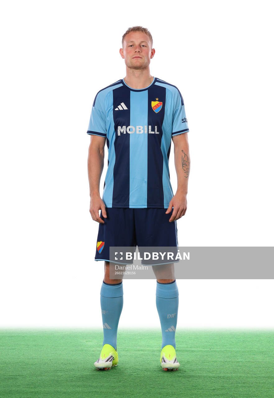 Djurgårdens Kristian Lien