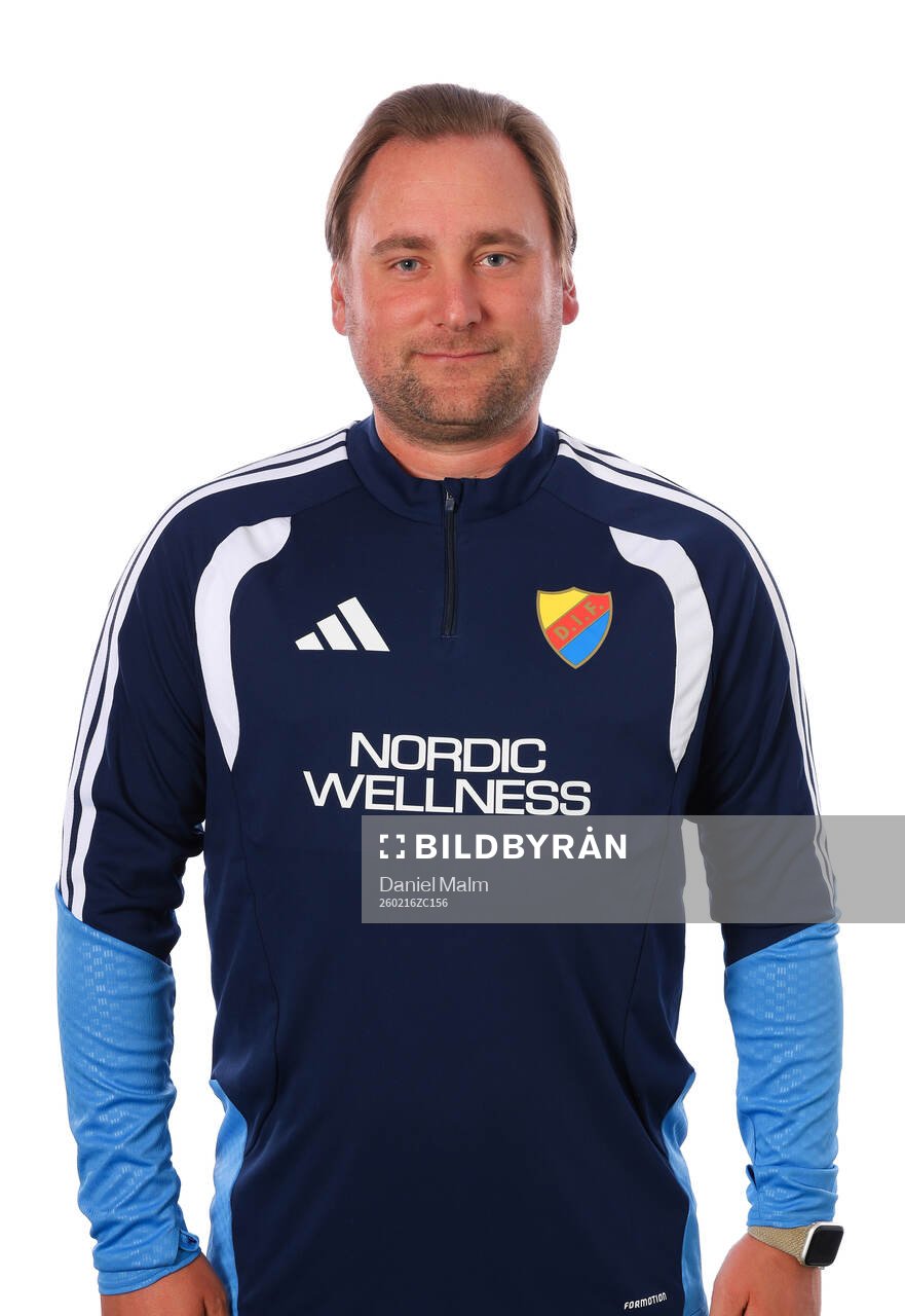 Djurgårdens Assisterande Tränare Hugo Berggren