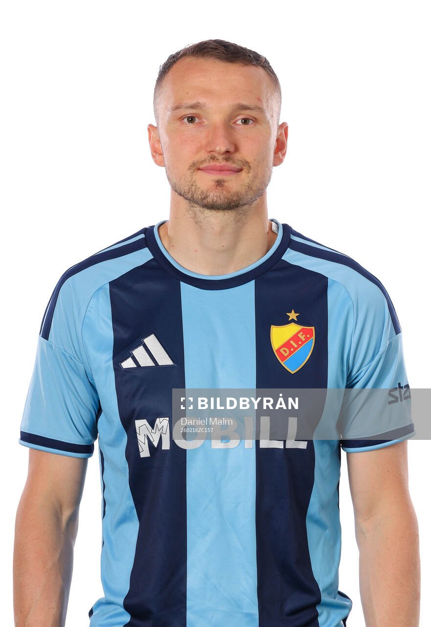Djurgårdens Piotr Johansson