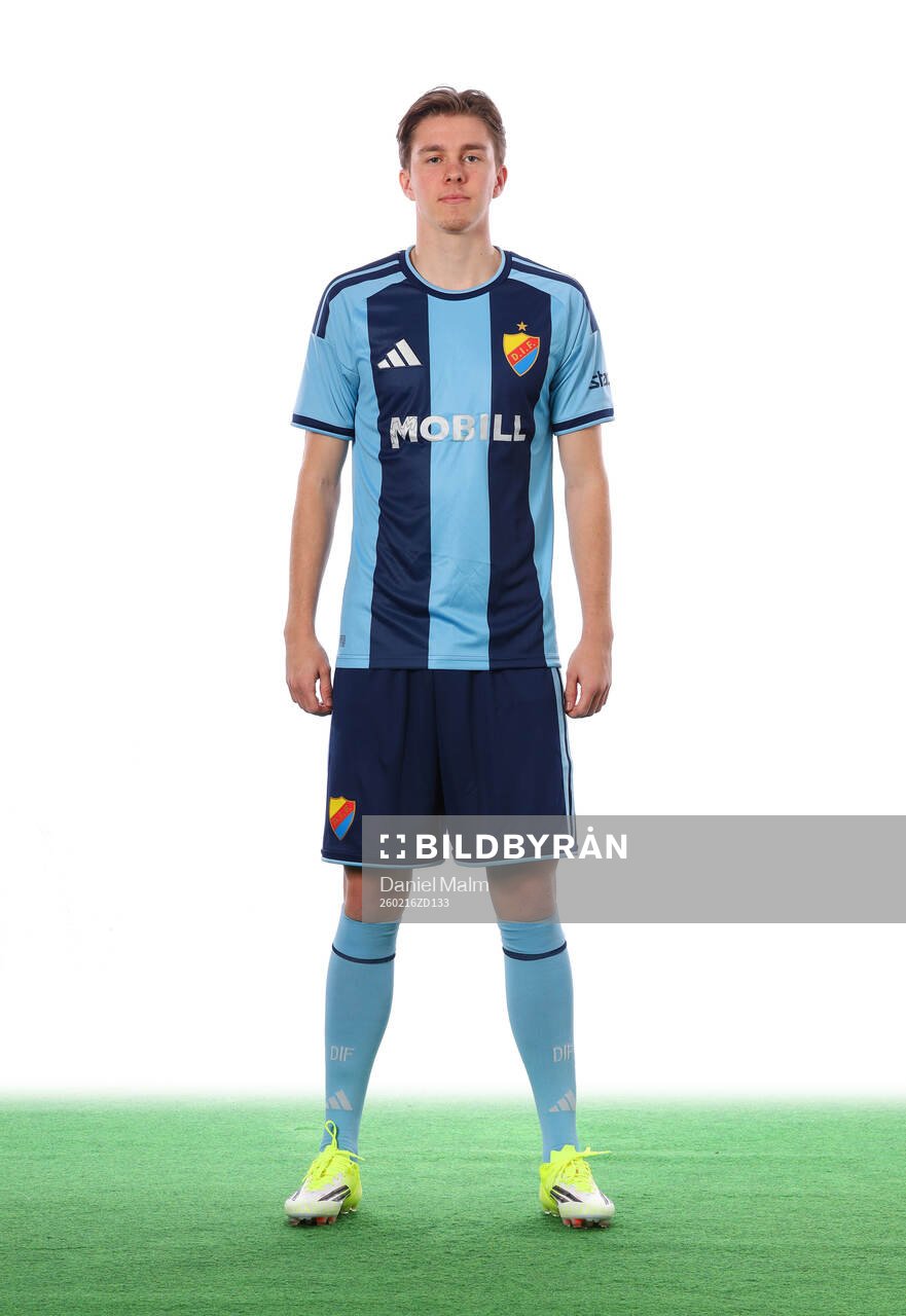 Djurgårdens Max Larsson
