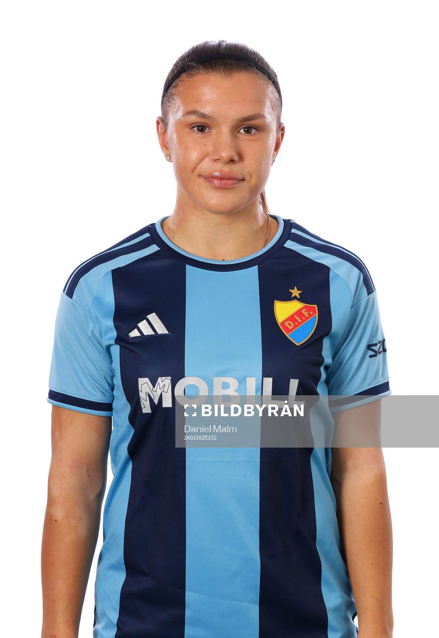 Djurgårdens Alexsandra Lobanova