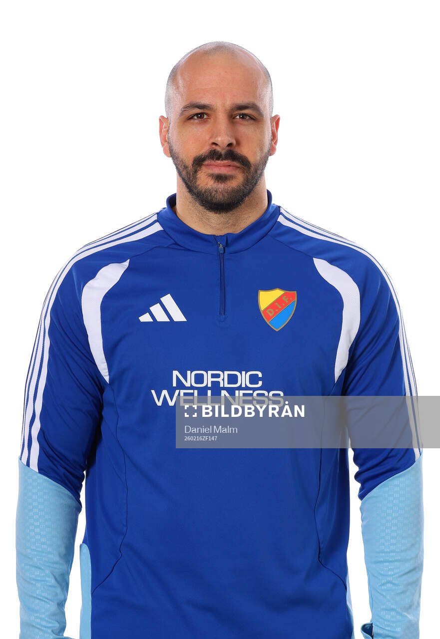 Djurgårdens Fysioterapeut Jorge Durán Gea